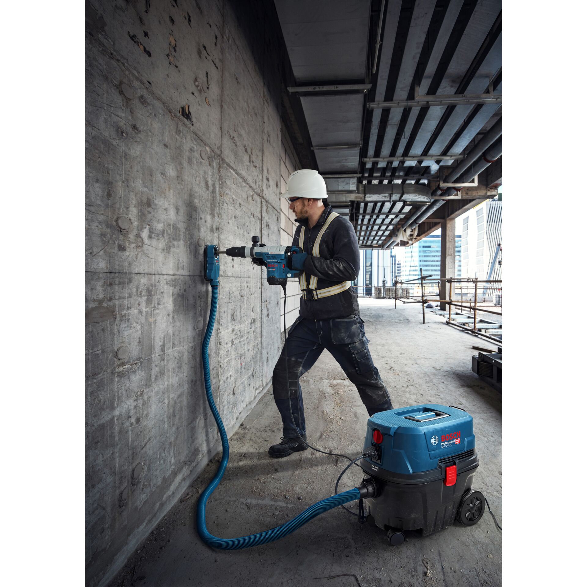 Person, Arbeiter, Gerät, Elektrische Bohrmaschine, Werkzeug