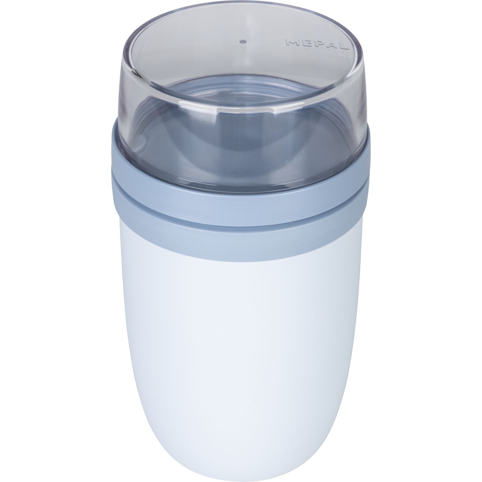 Becher, Trinkbecher, Tumbler, Kunststoff, lichtblau
