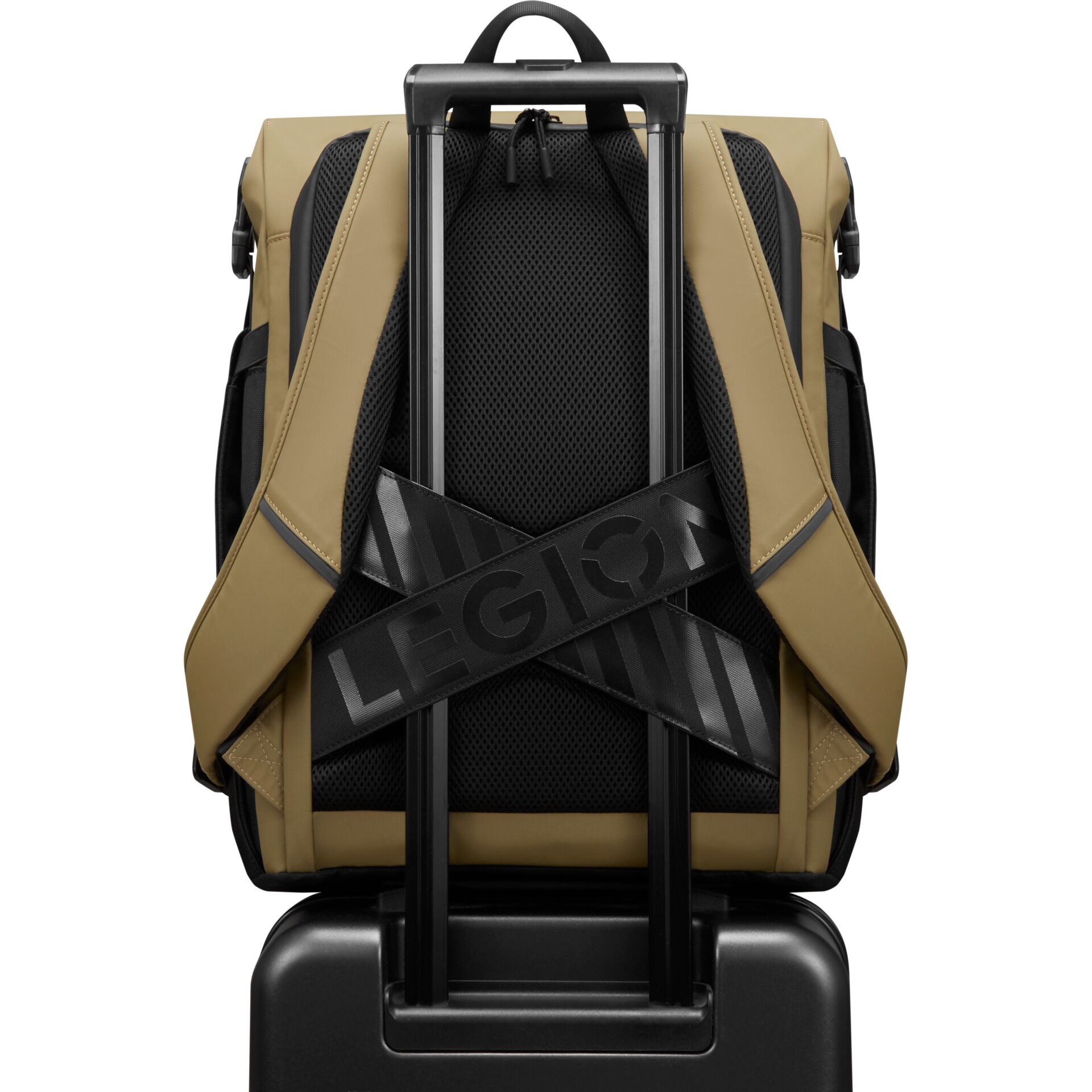 Rucksack, Trolley, Laptop-Fach, Reisetasche, Gepäckriemen