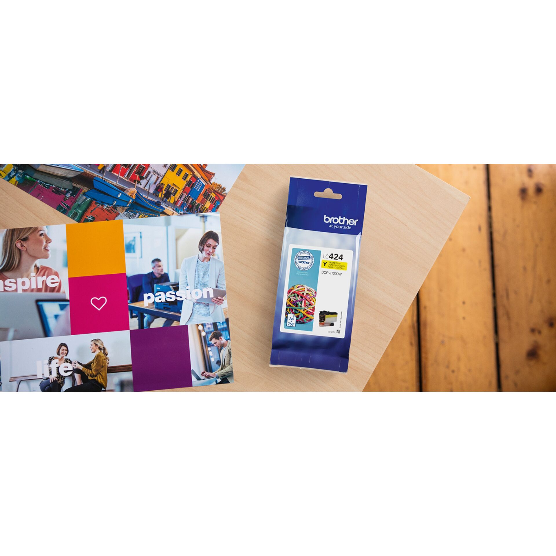 Werbung, Plakat, Person