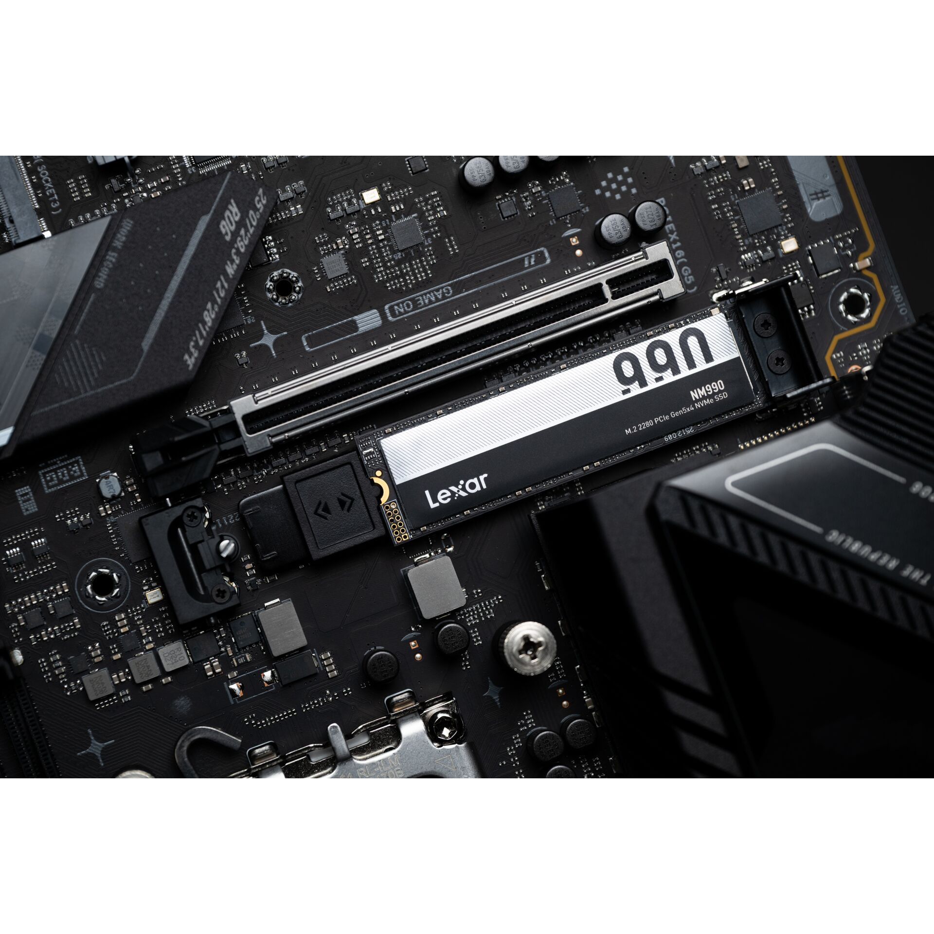 NVMe, SSD, M.2, PCIe, Lexar