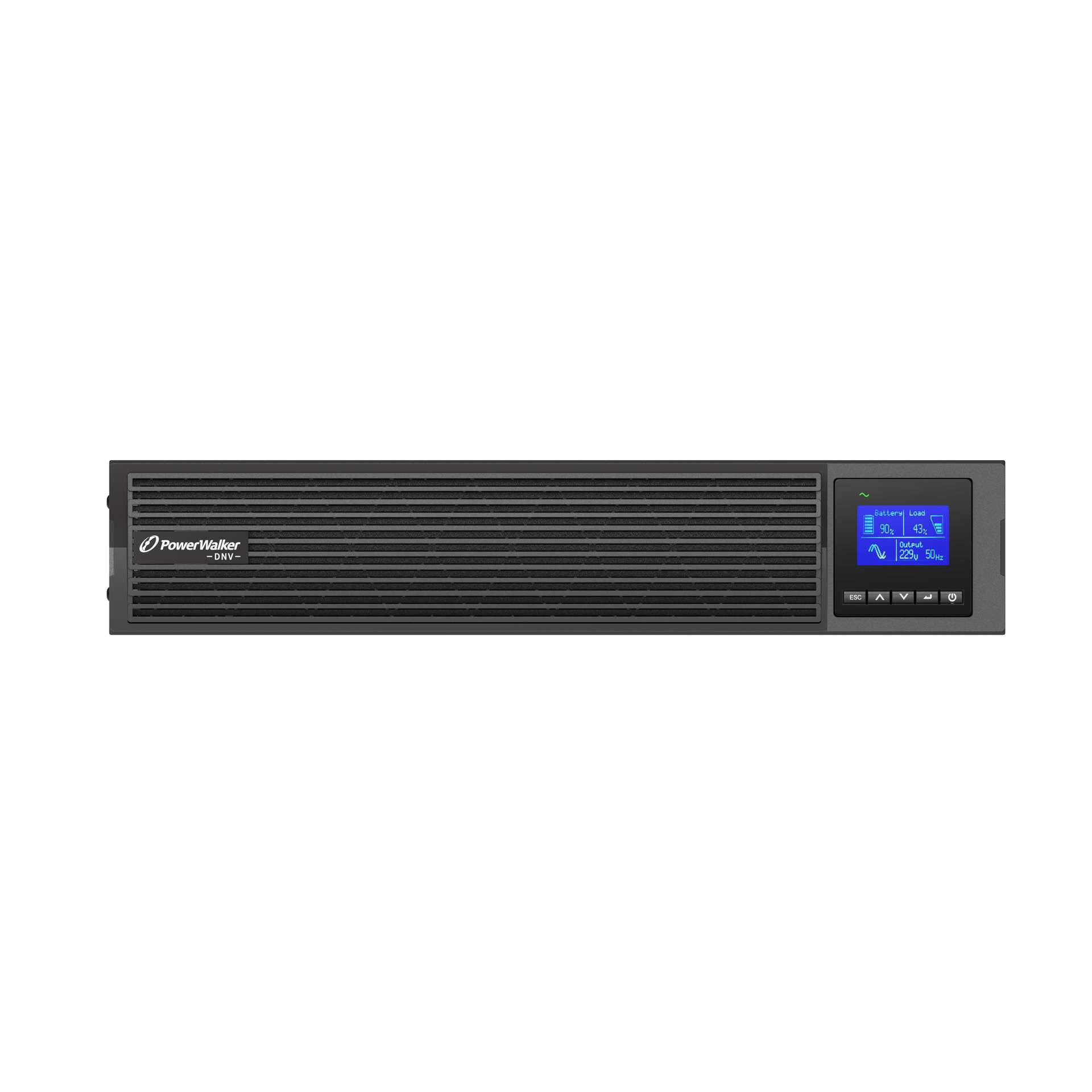 USer, rack-mount, lcd display, 10kW, PowerWalker