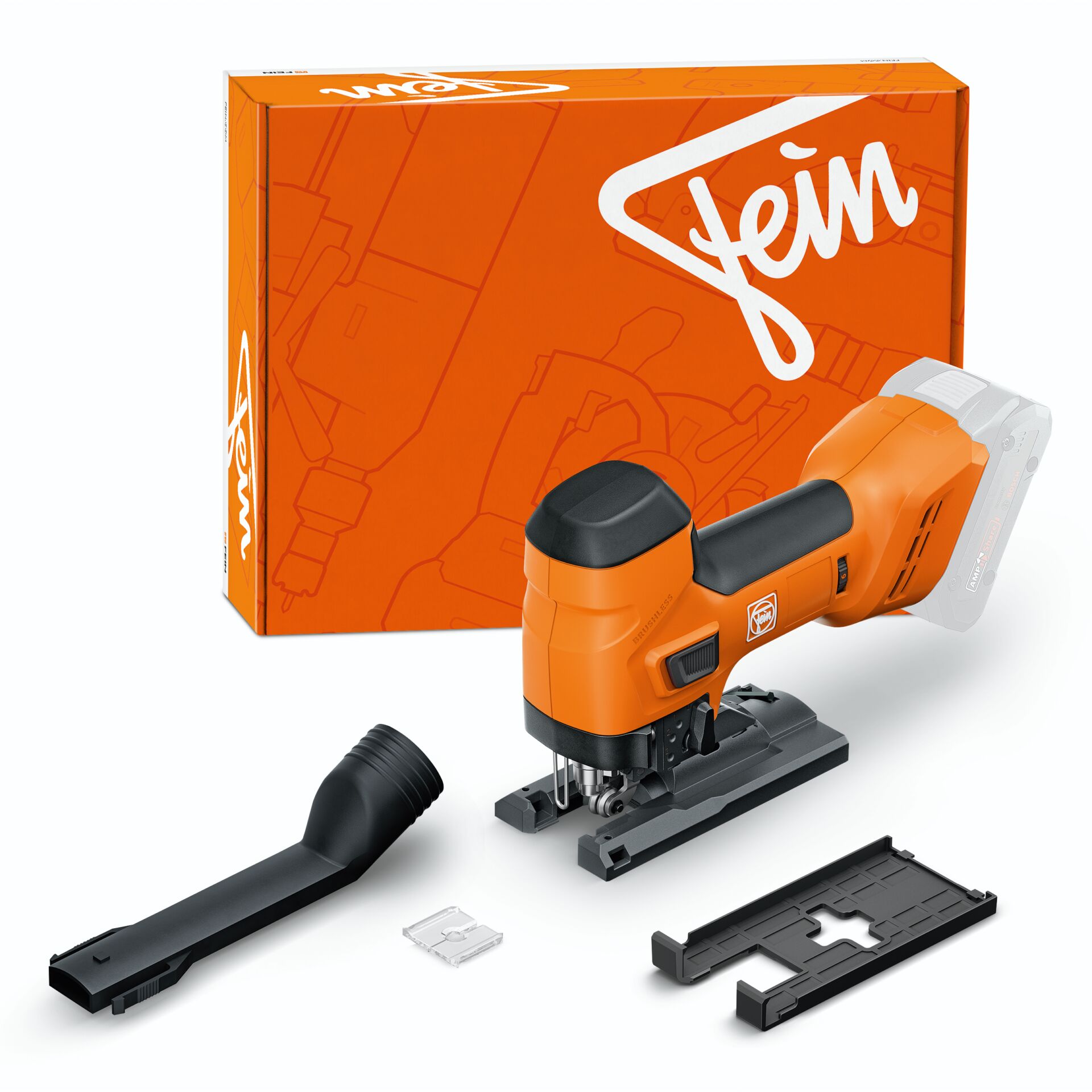 Fein Akku-Stichsäge F-IRON Jig  26 AS (im Karton)
