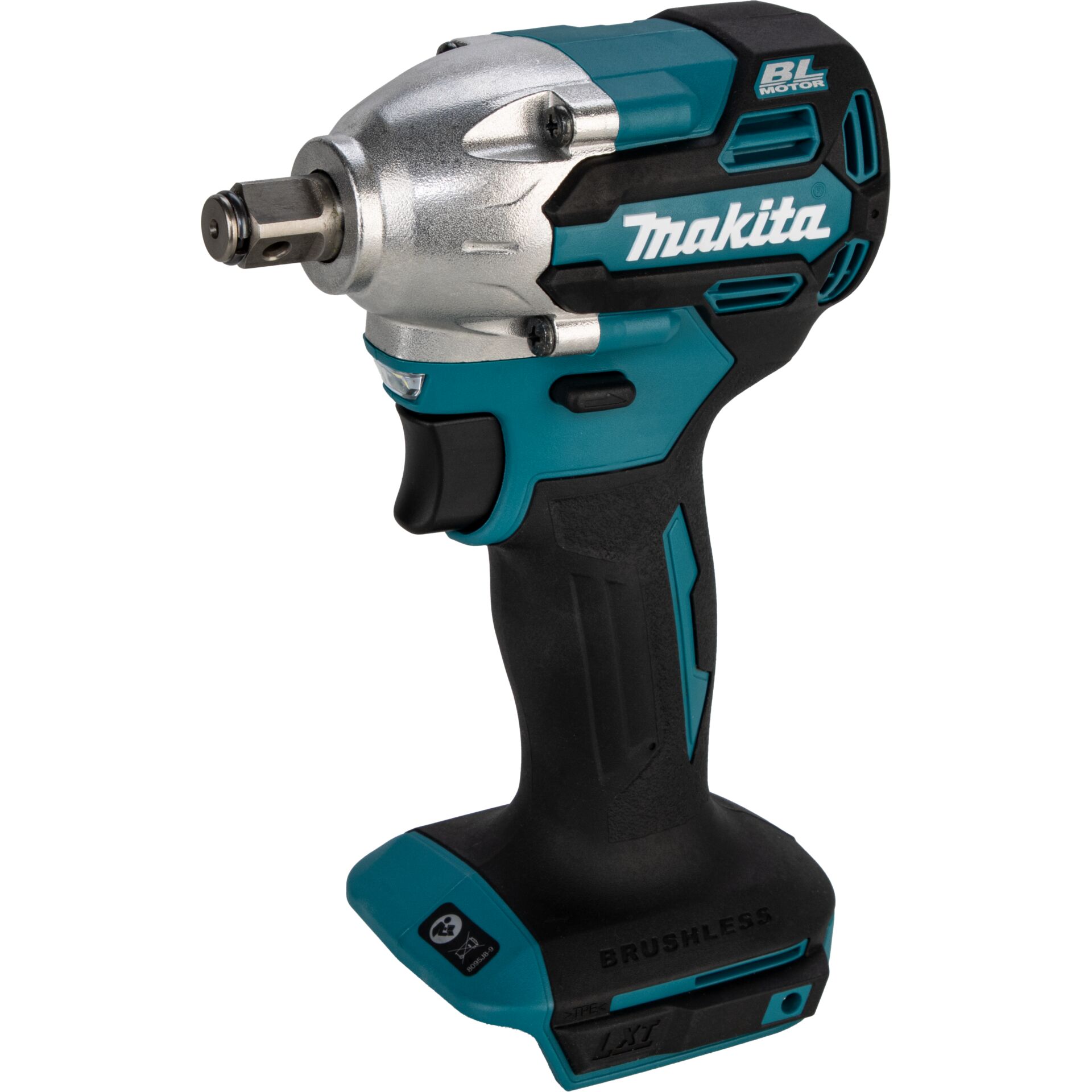 Akku-Schrauber, 18V, Makita, Kompakt, Bohrmaschine, Schrauber, Akkuschrauber, Hochleistungsmotor, Kopflager, Blaue