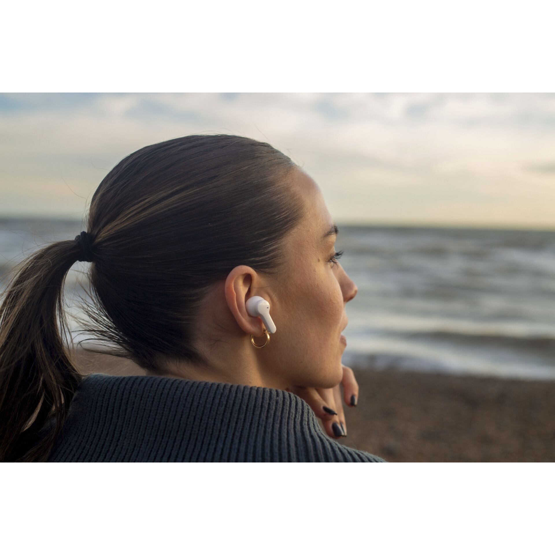 Zubehor, Ohrring, Fotografie, Portrait, Ohrhörer