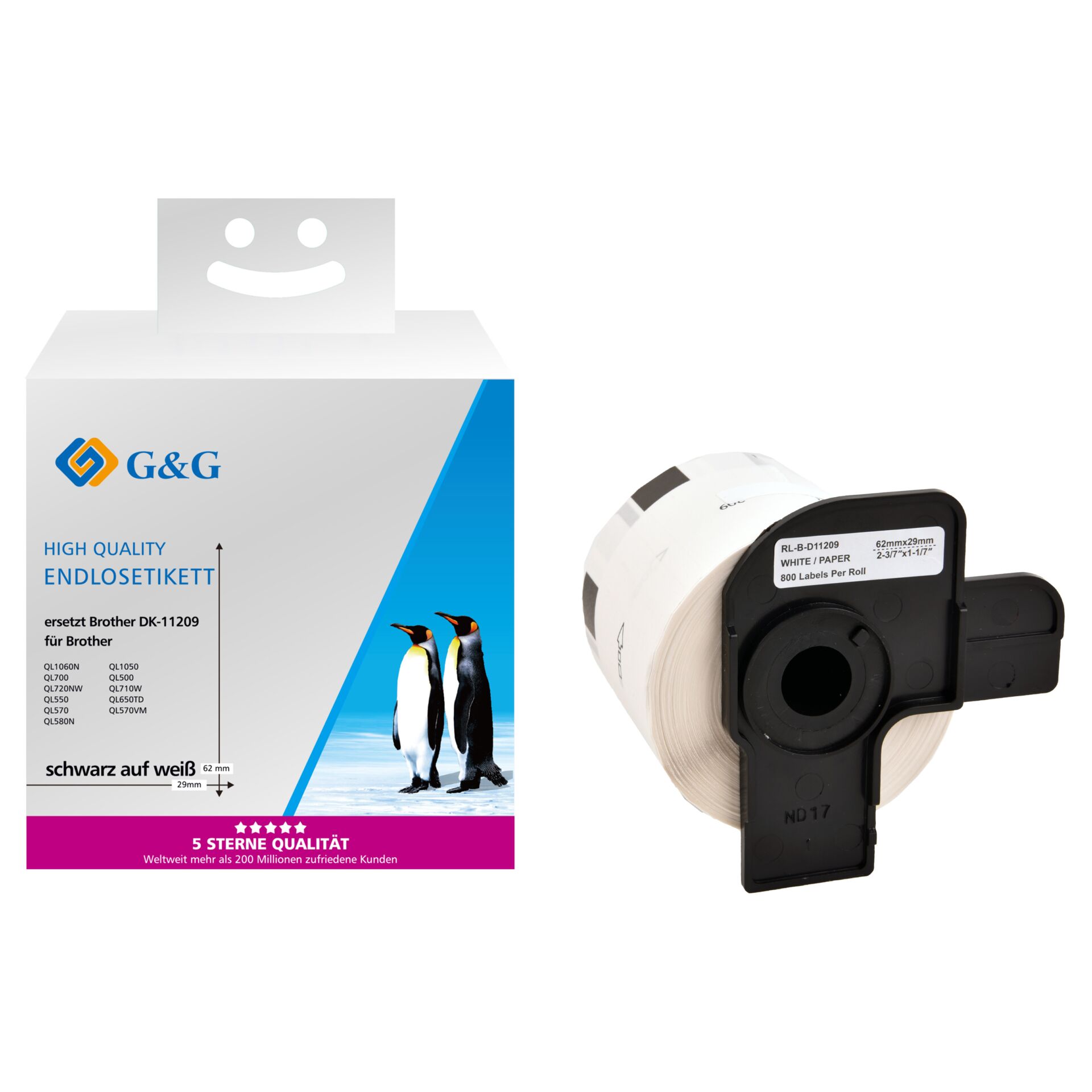 Tier, Vogel, Pinguin