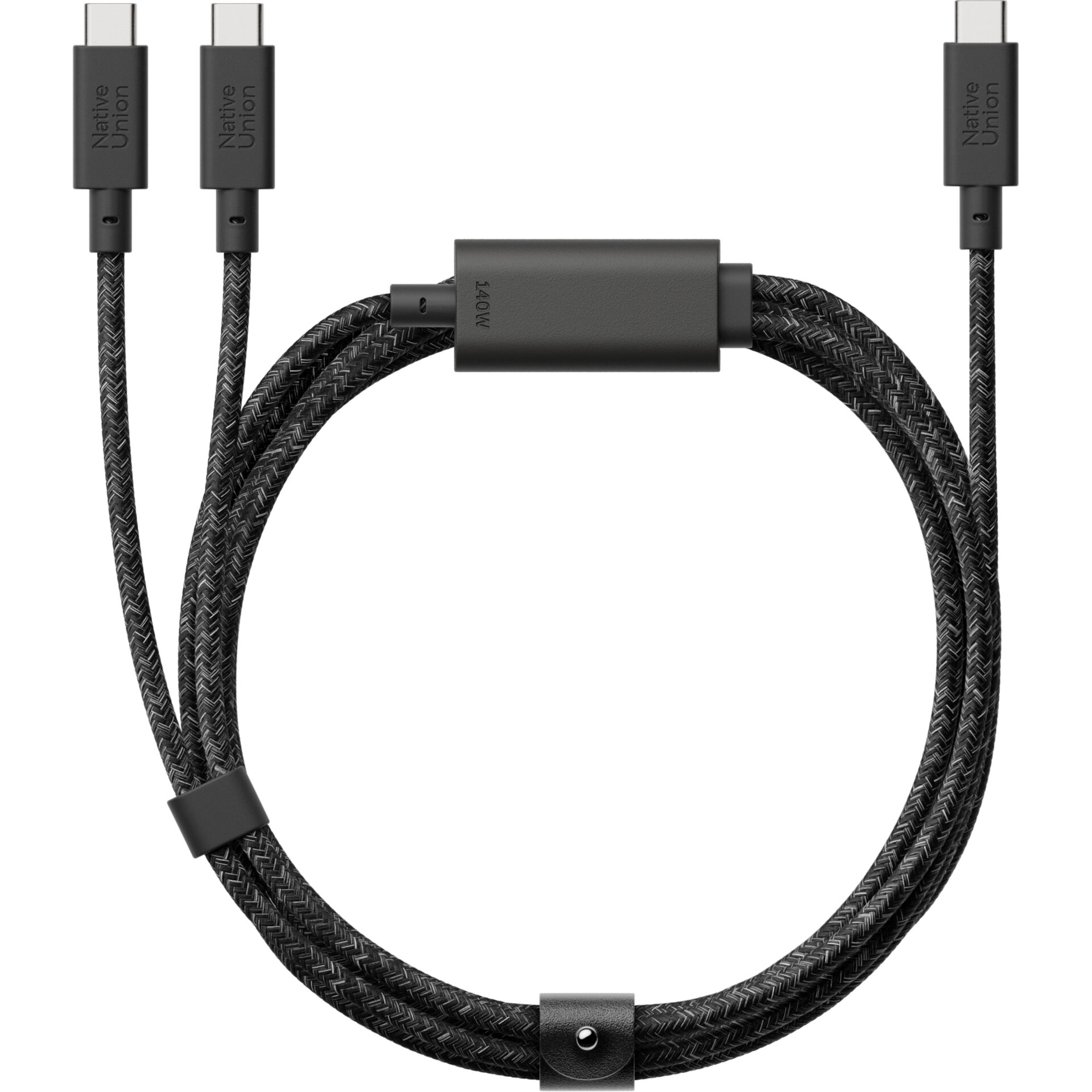 Native Union Belt Cable 140W  USB-C to USB-C 2m Cosmos