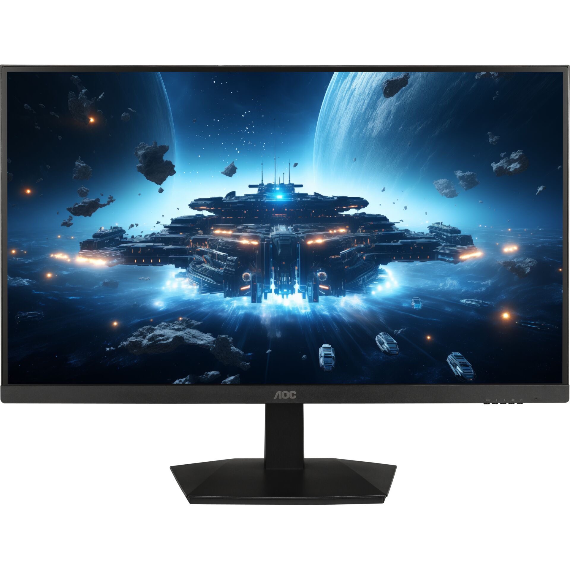 AOC Gaming 27G15N2 27 Zoll FHD Monitor Computerausrüstung, Überwachen, Bildschirm, FERNSEHER