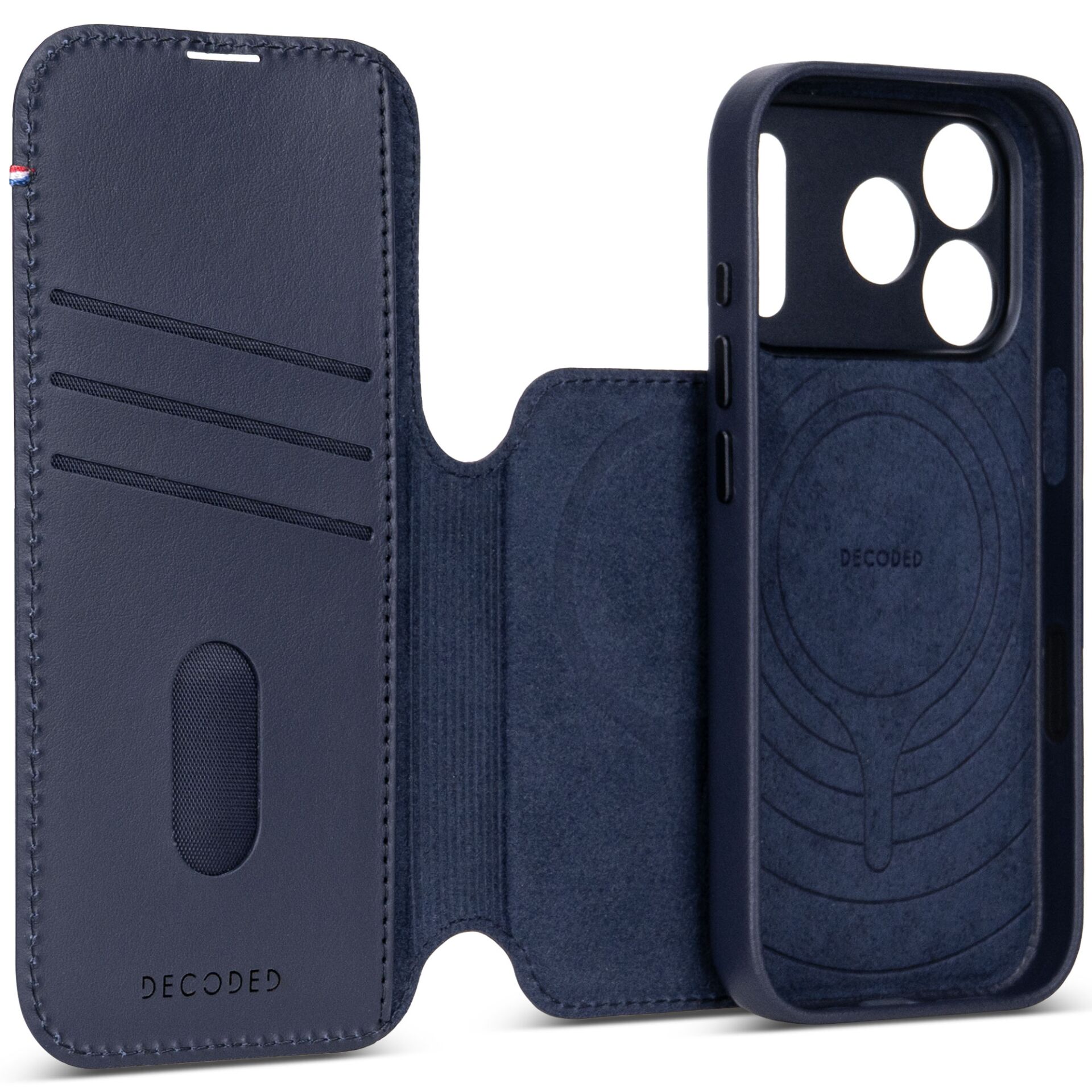 Hüllen, Smartphone-Hülle, Ledertasche, Kartenfächer, Magnetverschluss