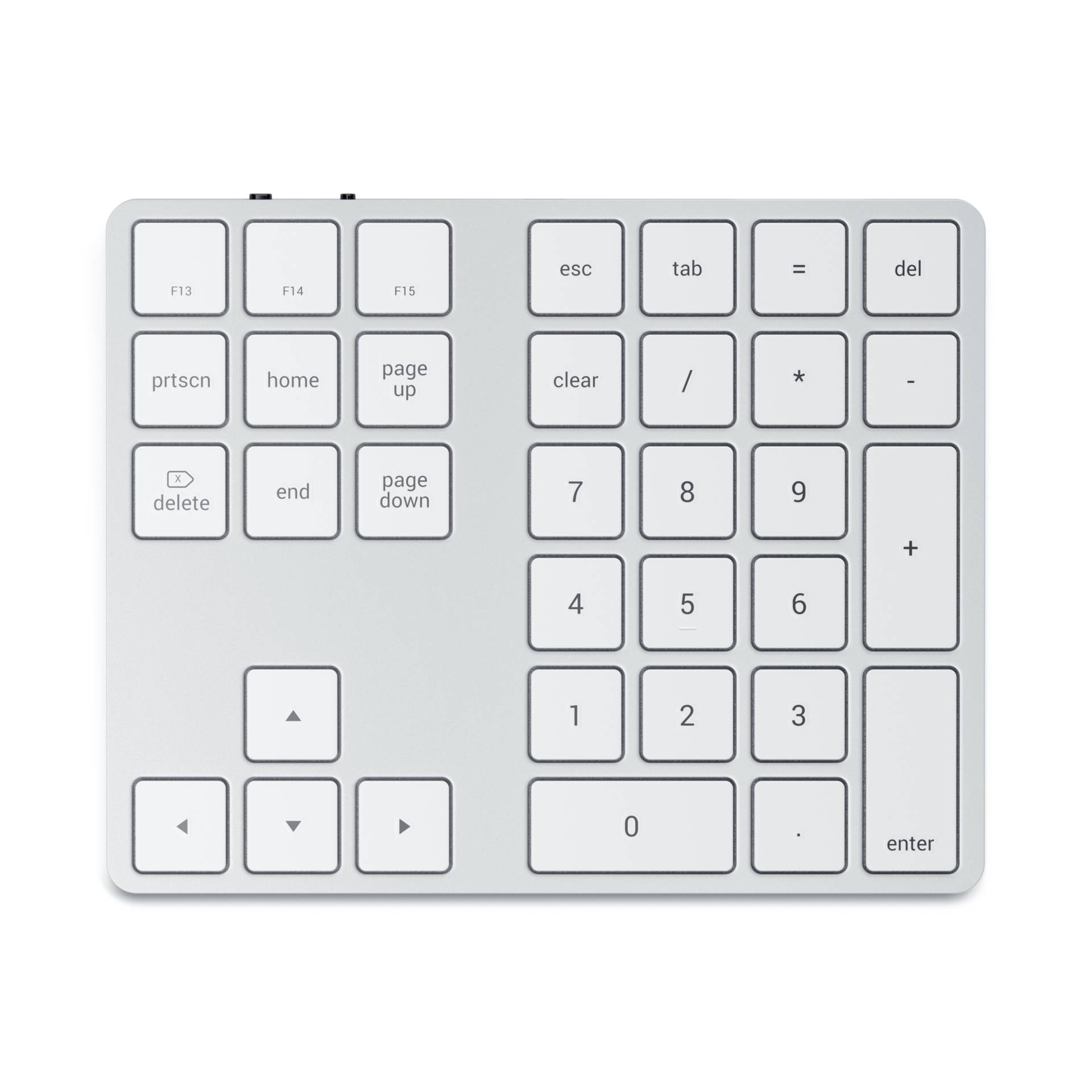 Satechi Extended Wireless Keypad  Silver
