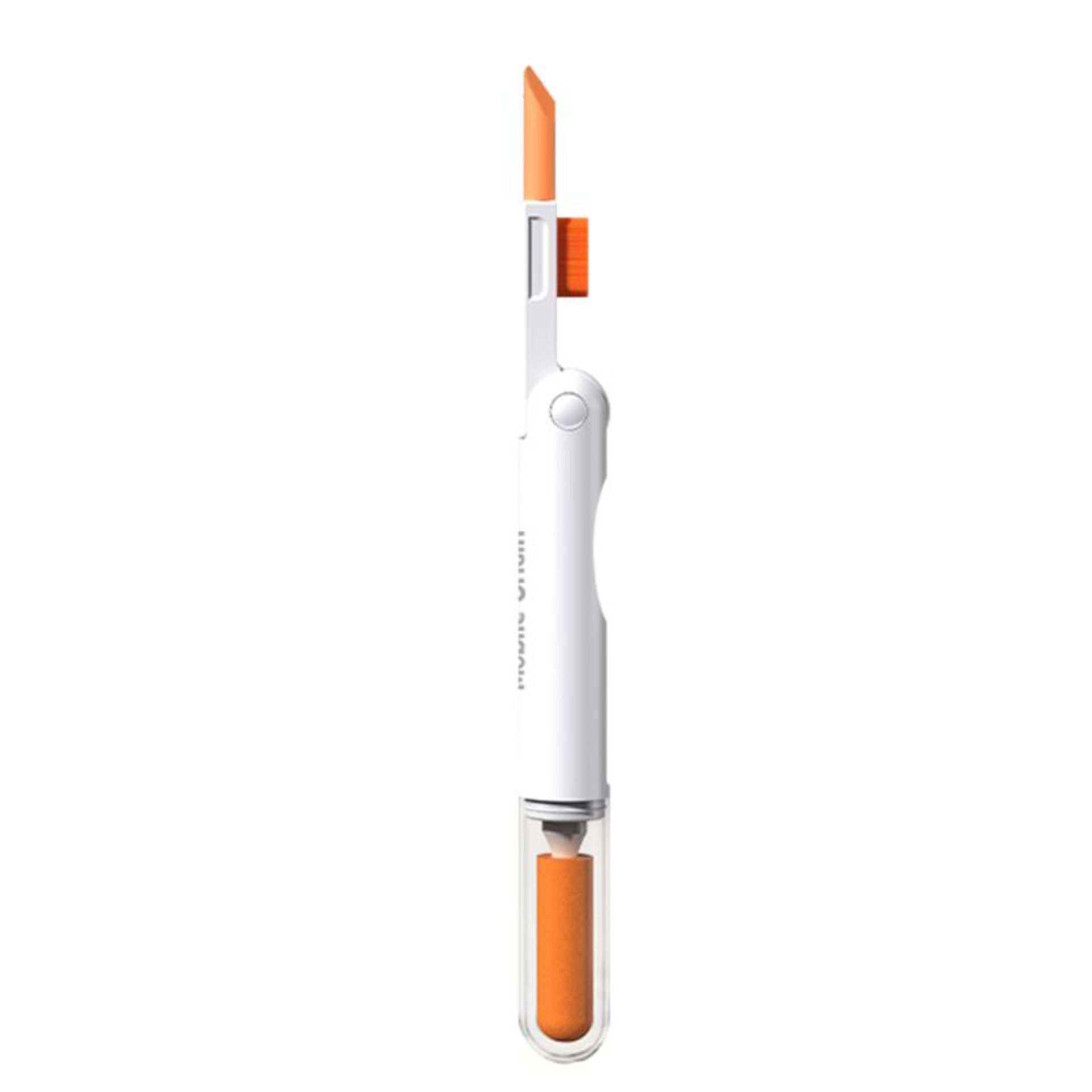 Küchenwerkzeug, Schaber, Stiftform, orange, Kunststoffgriff