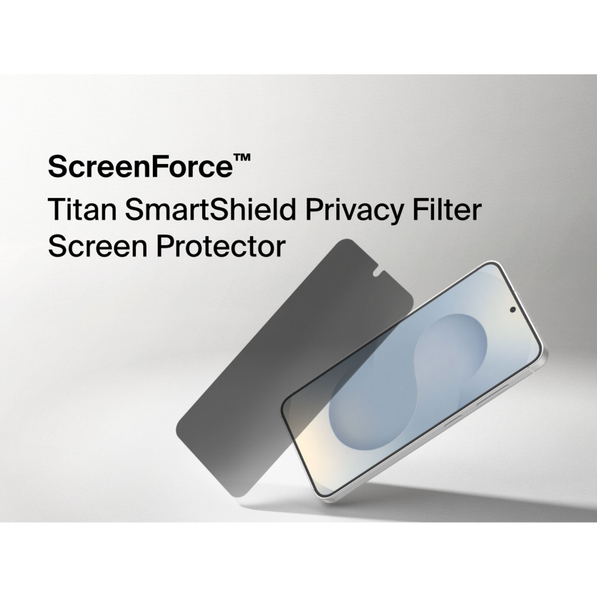 bildschirmfolie, Privatsphäre Filter, Titan Shield, glas, telefonzubehör
