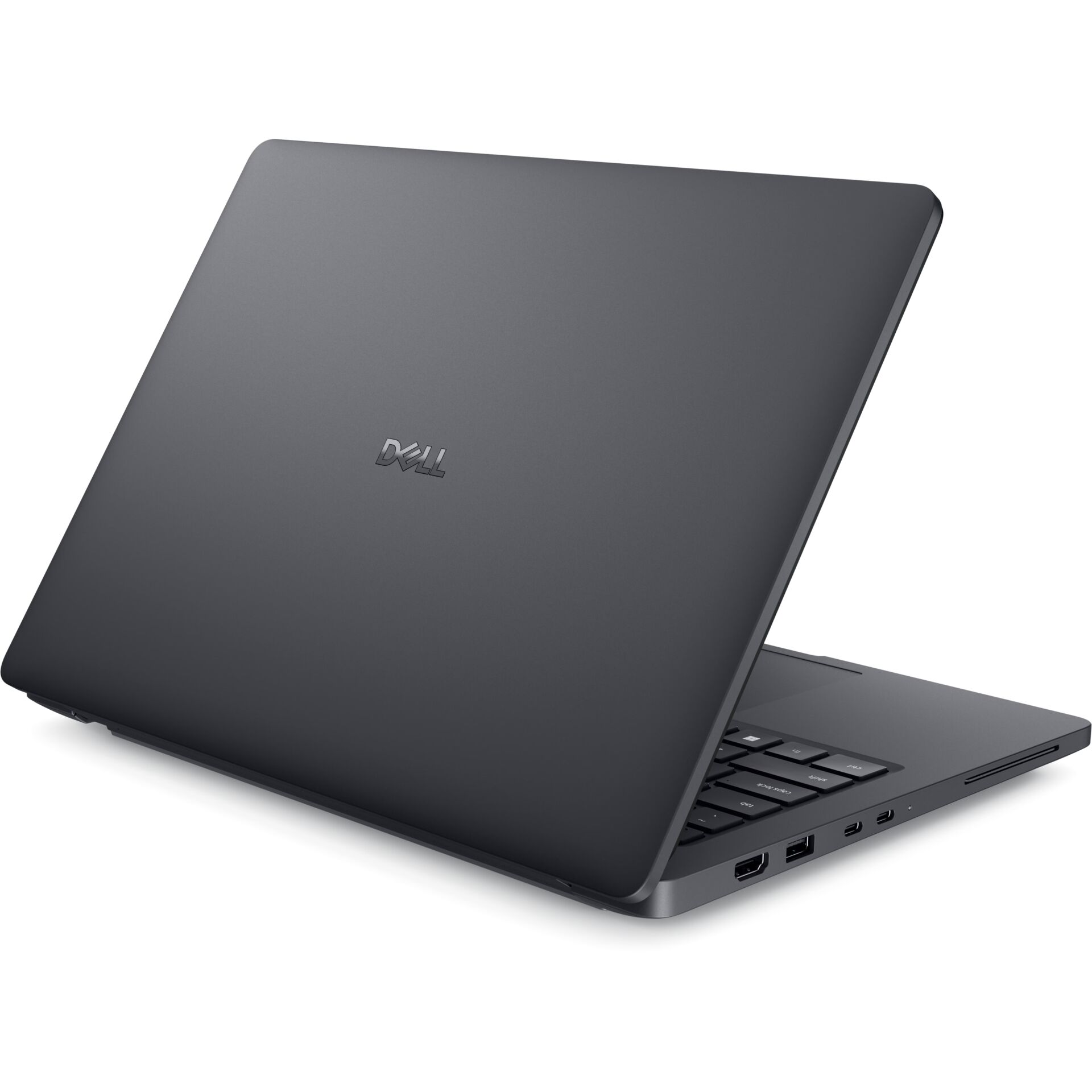 laptop, Dell, grau, Ultrabook, Anschlüsse