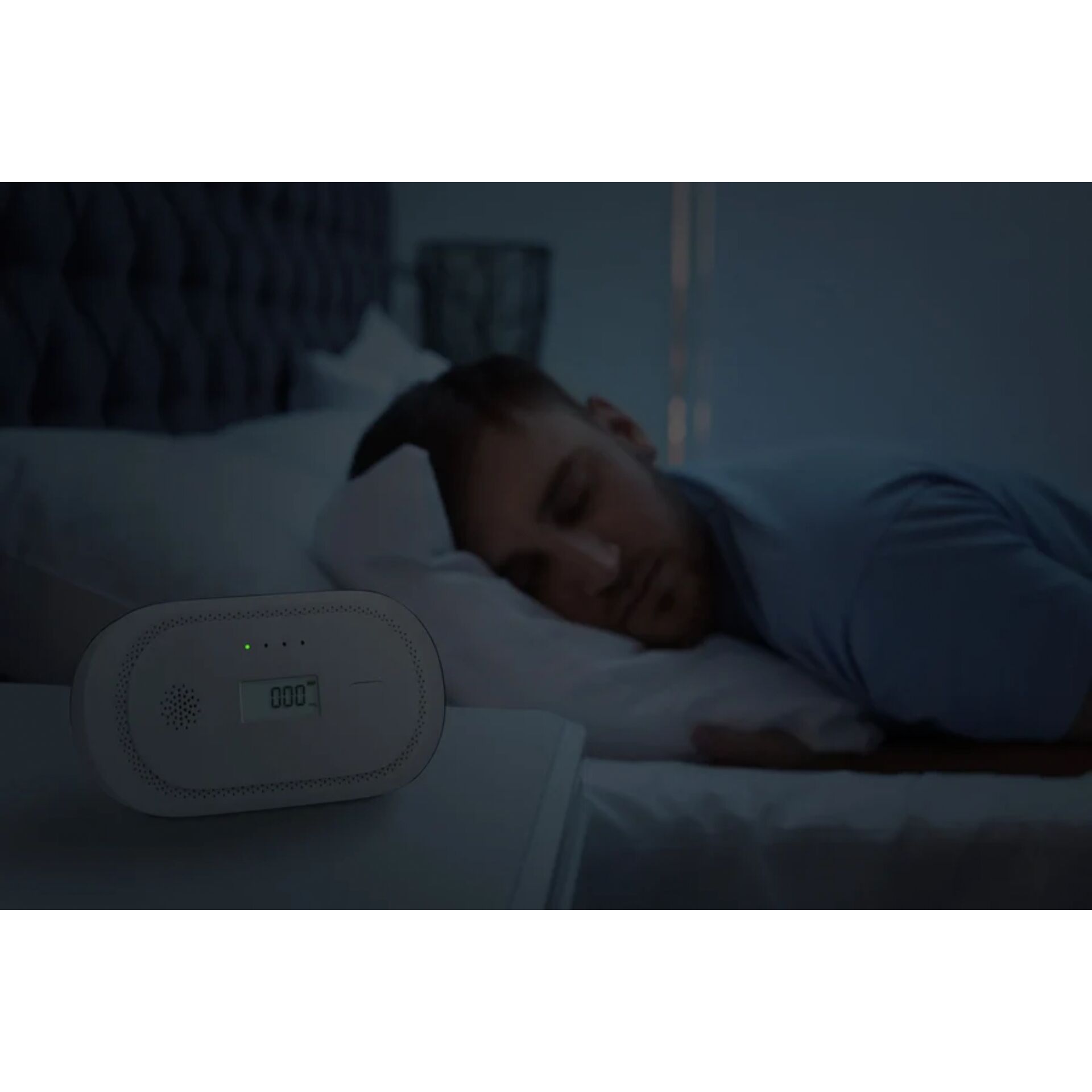 Schlafzimmer, Wecker, Digitalanzeige, Lautsprecher, Nachtlichterlos