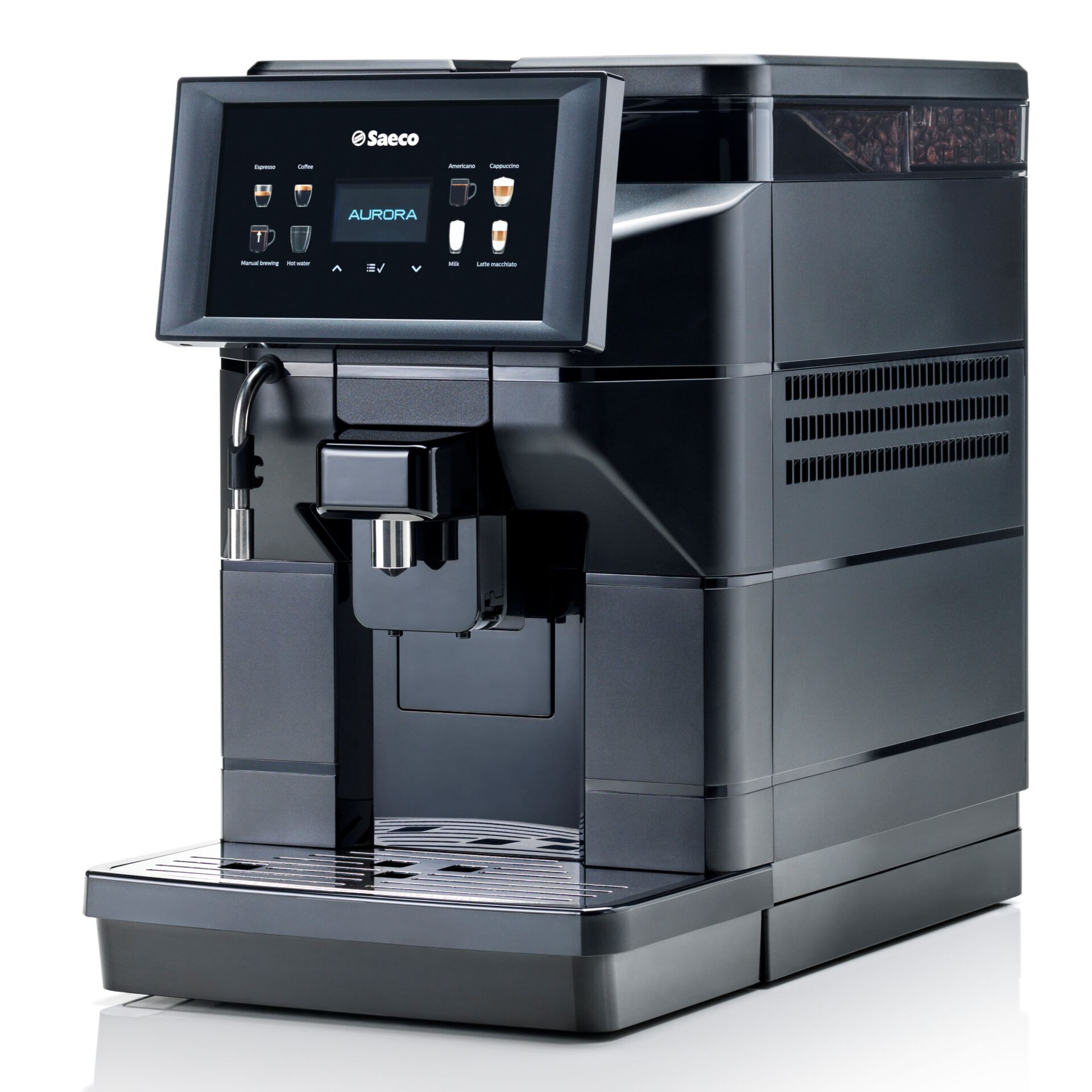 Saeco Aurora M1 Computerausrüstung, Tasse, Maschine, Mischer
