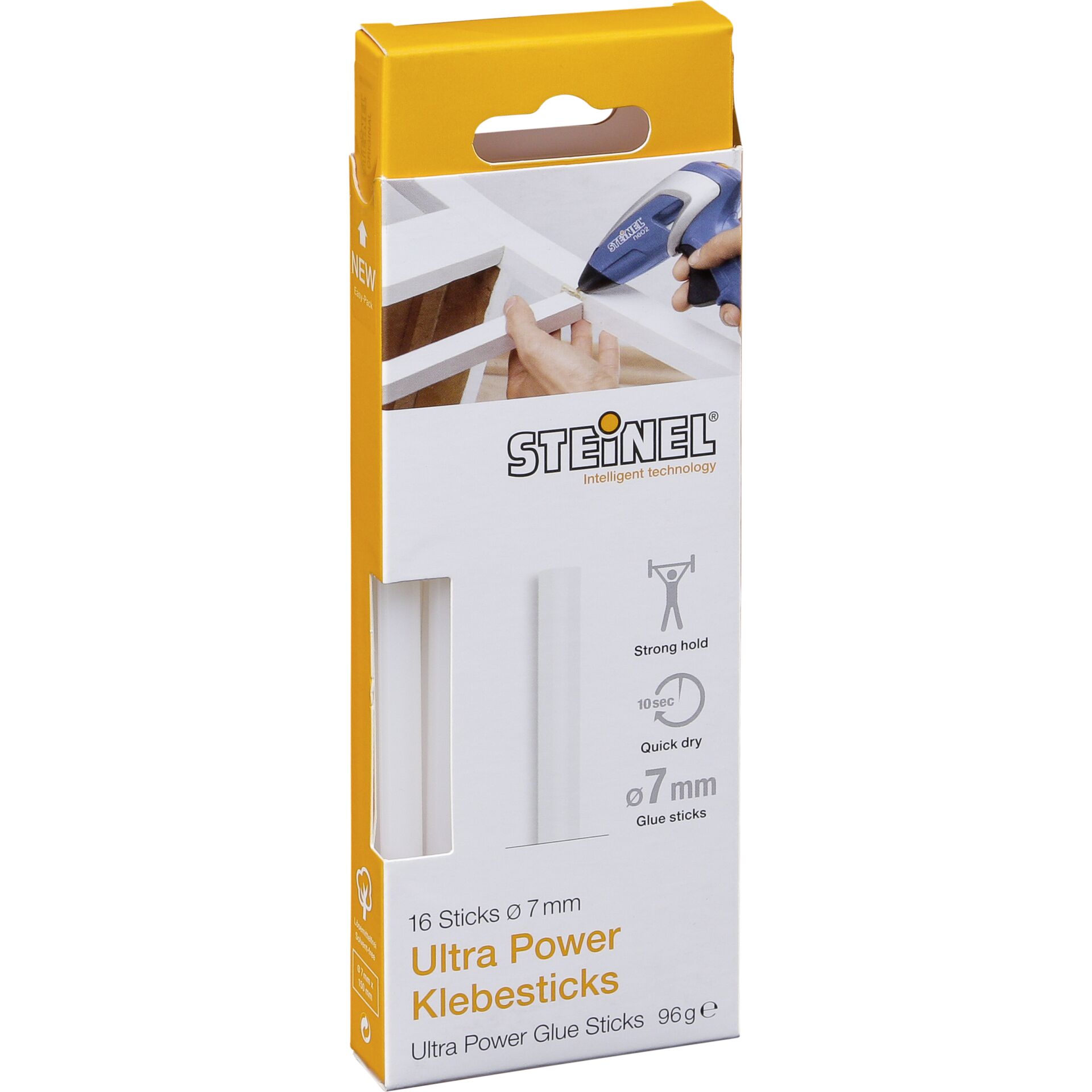 1x16 Steinel 7mm Ultra Power  Heißklebesticks