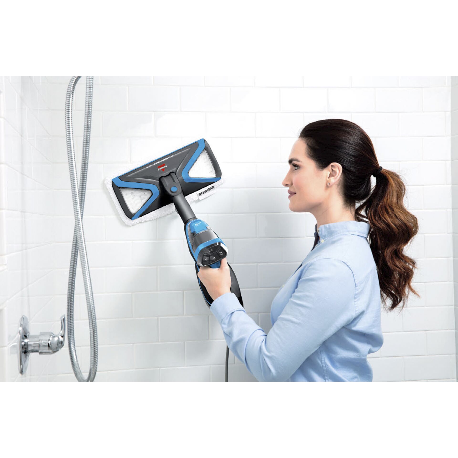 Reinigen, Person, Drinnen