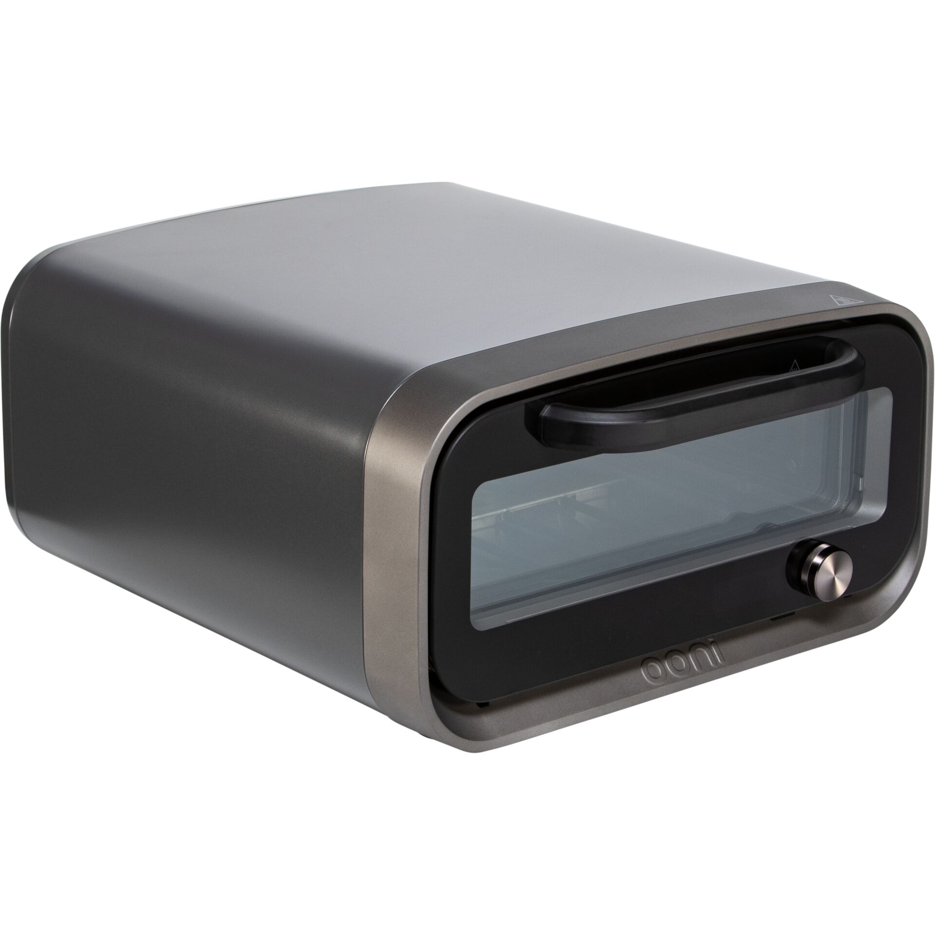 Toaster, Toasterofen, kompakt, Glas Tür, Edelstahl