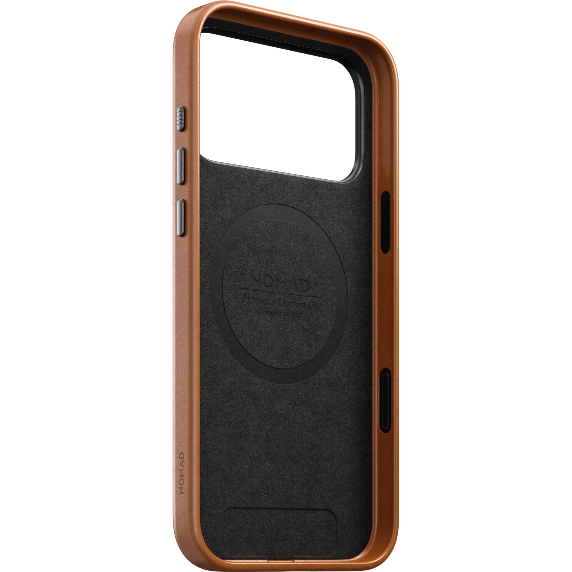 hülle, smartphone, rundum-schutz, magnetischer ladebereich, bronze-farbene