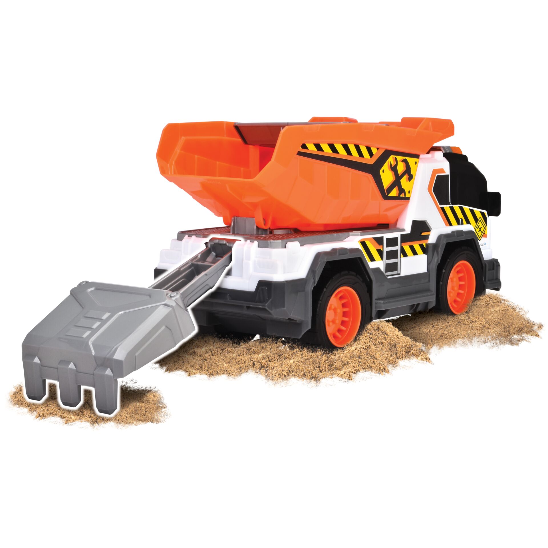 Planierraupe, Maschine