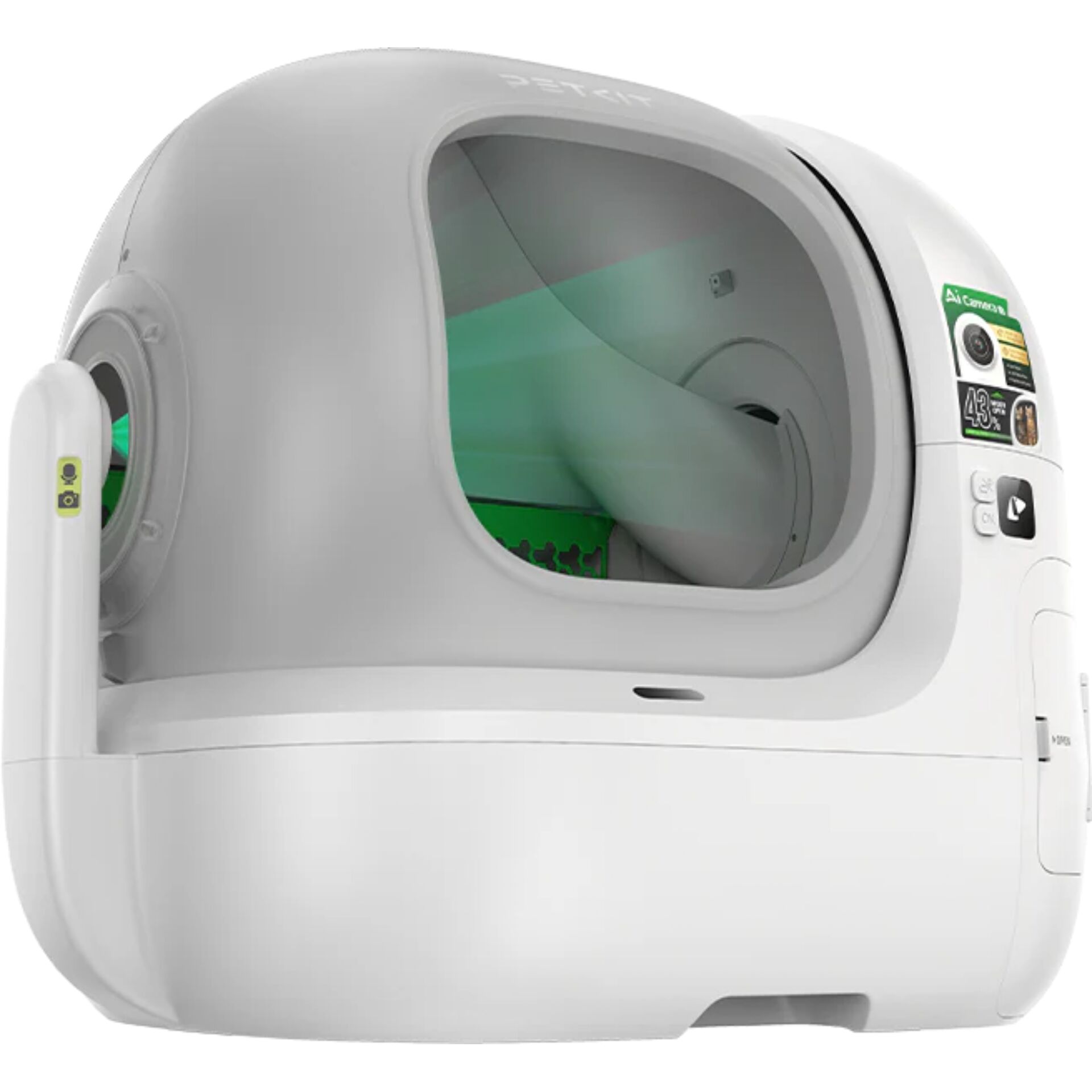PETKIT Purobot Max Pro 2  mit AI-Kamera