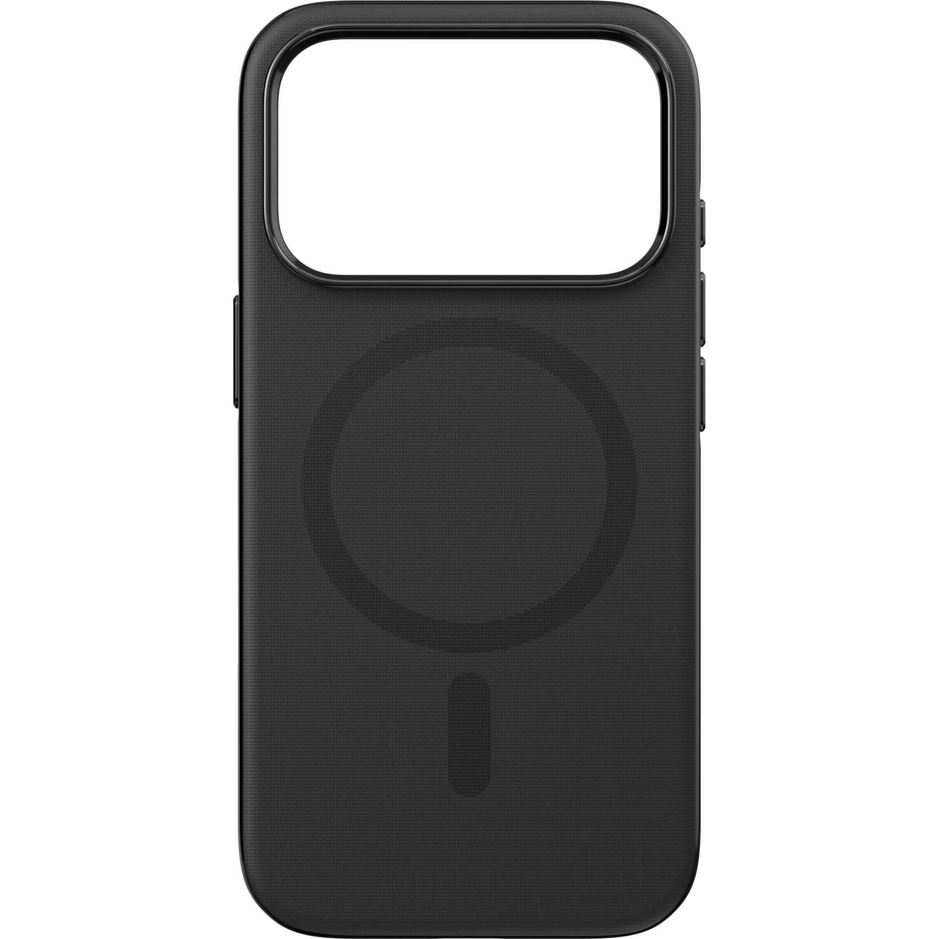 Hülle, Phone Case, Magnetic Ring, Kameraausschnitt, Schwarz