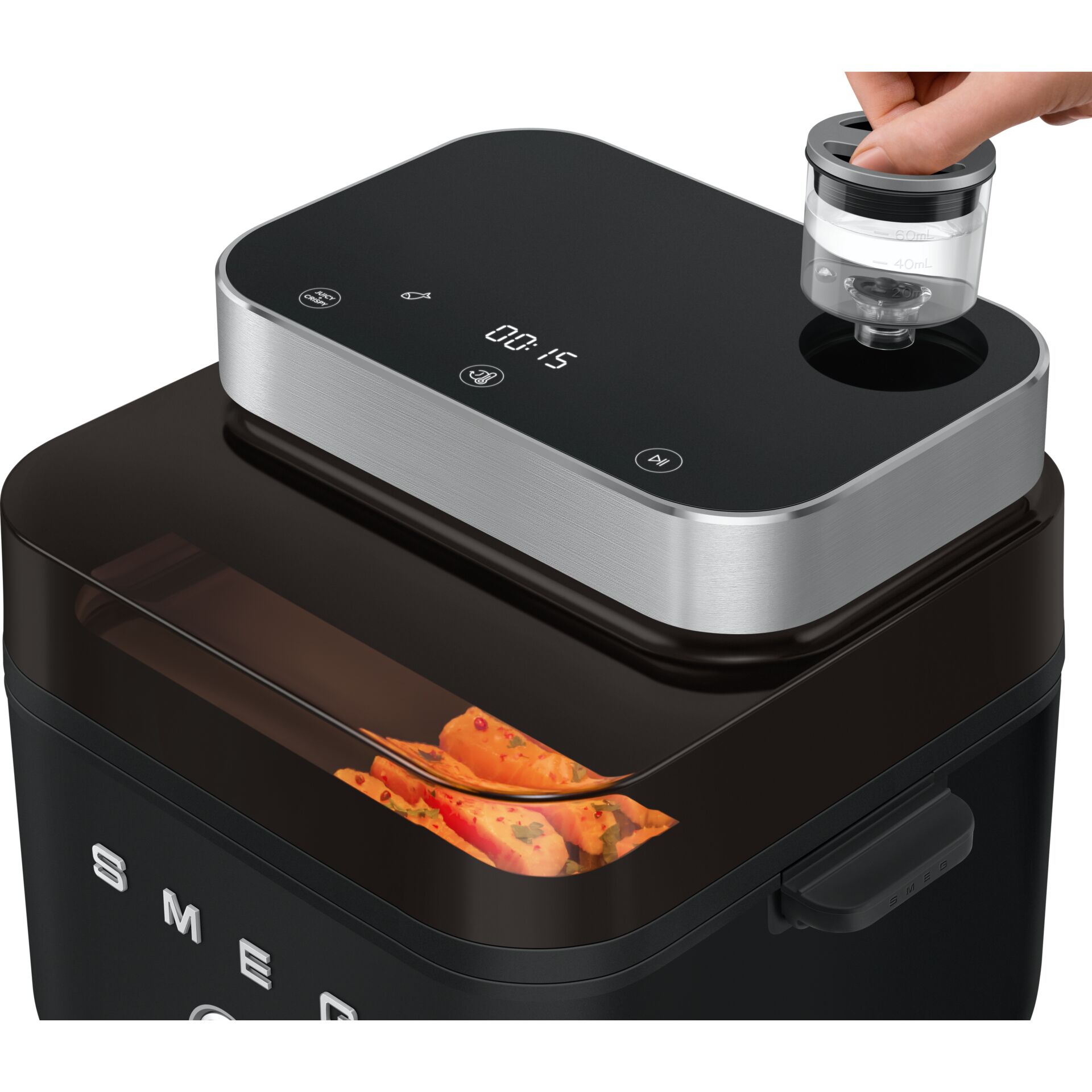 Centrifuge, Nahrungs-Dampfgarer, Mikrowellen-ähnliches Gerät, Kochgerät, Kompakt-Topf