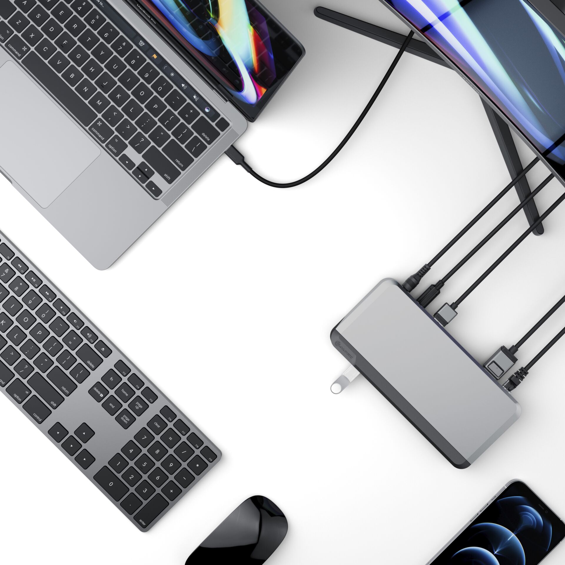 Computer, Laptop, PC, Computerausrüstung, Computer-Tastatur