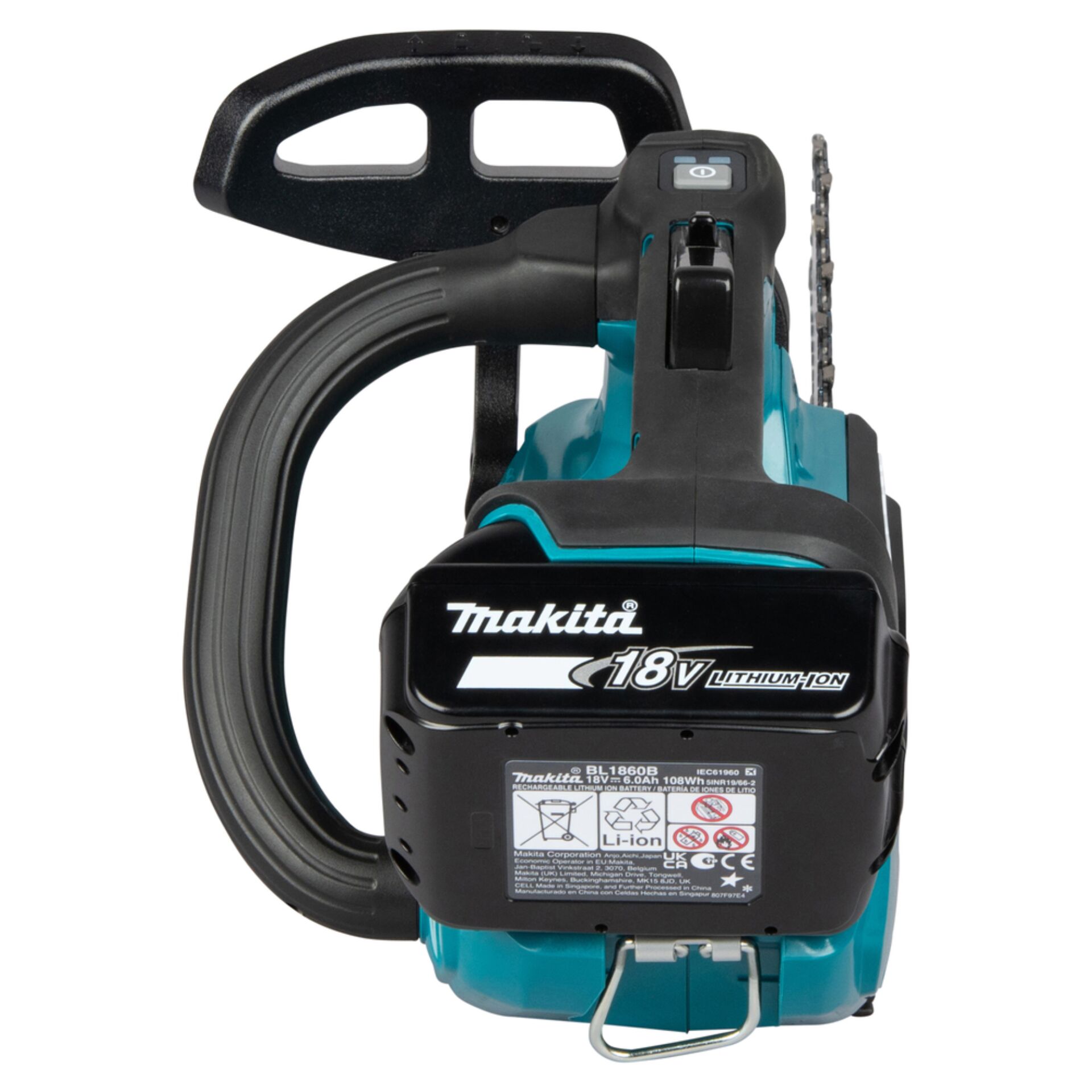 Kettensäge, Akku, 18V, Lithium-Ion, Makita