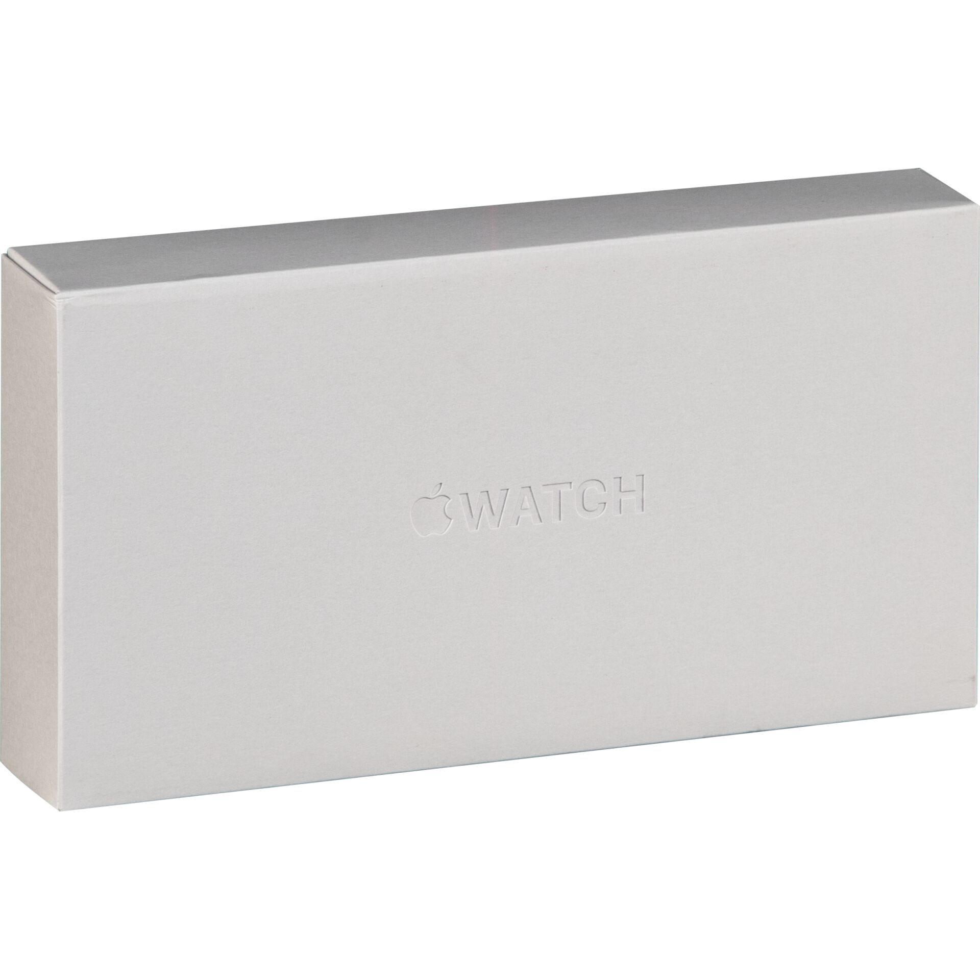 Uhrenbox, weiße Box, Apple Watch, Verpackung, Boxende