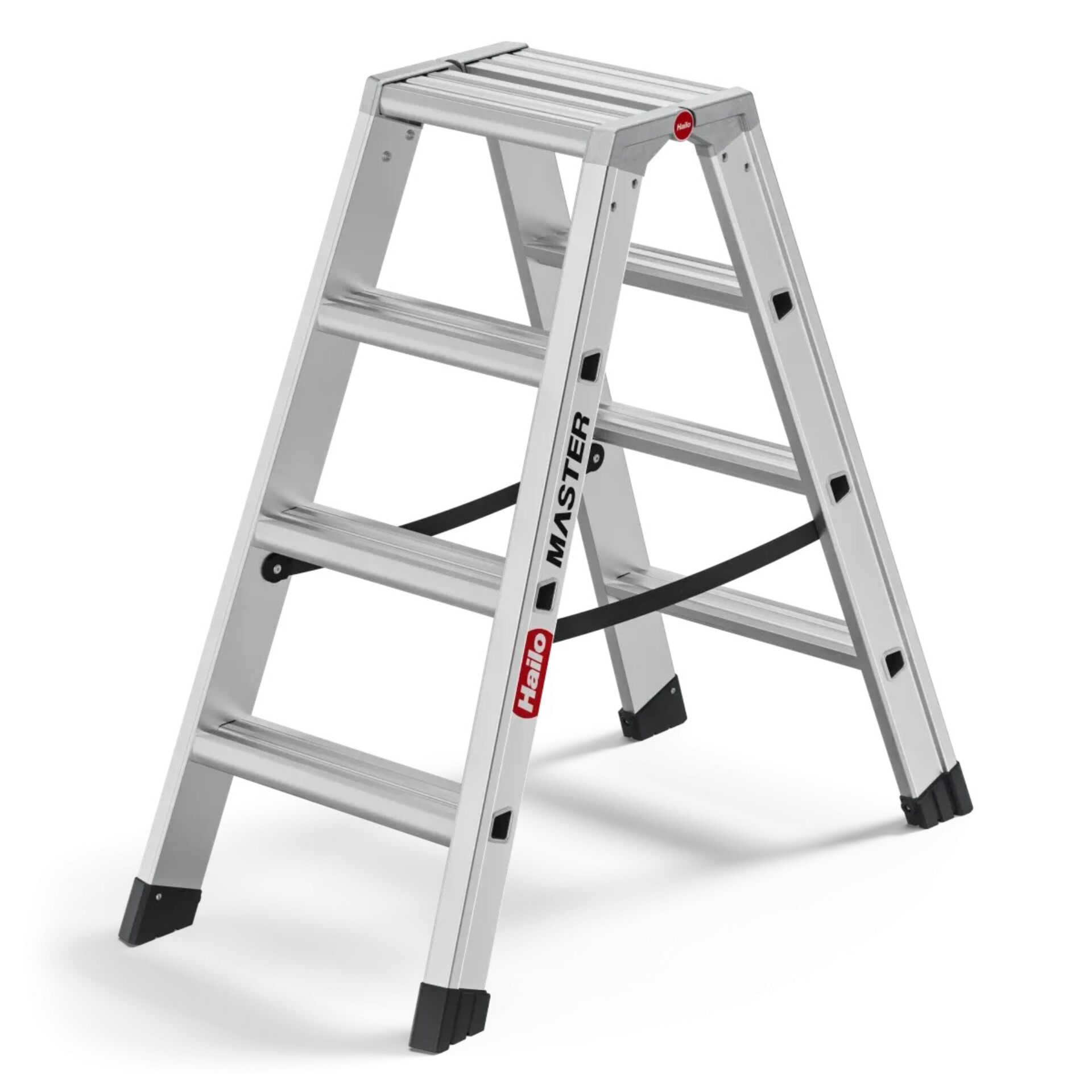 Hailo Master D100  2 x 5 Stufen-Leiter