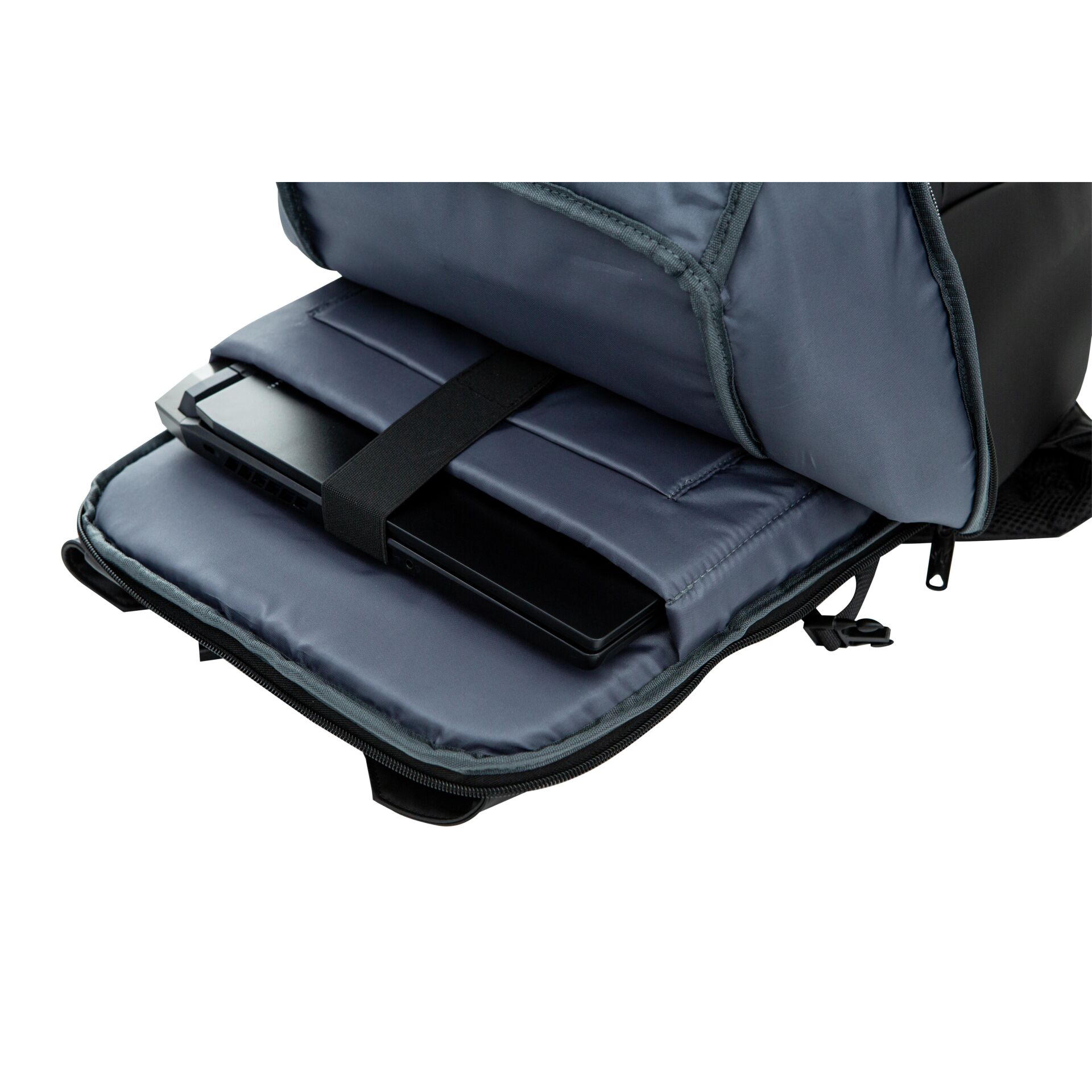 Rucksack, Laptopfach, Laptop, Schultergurt, Reißverschluss