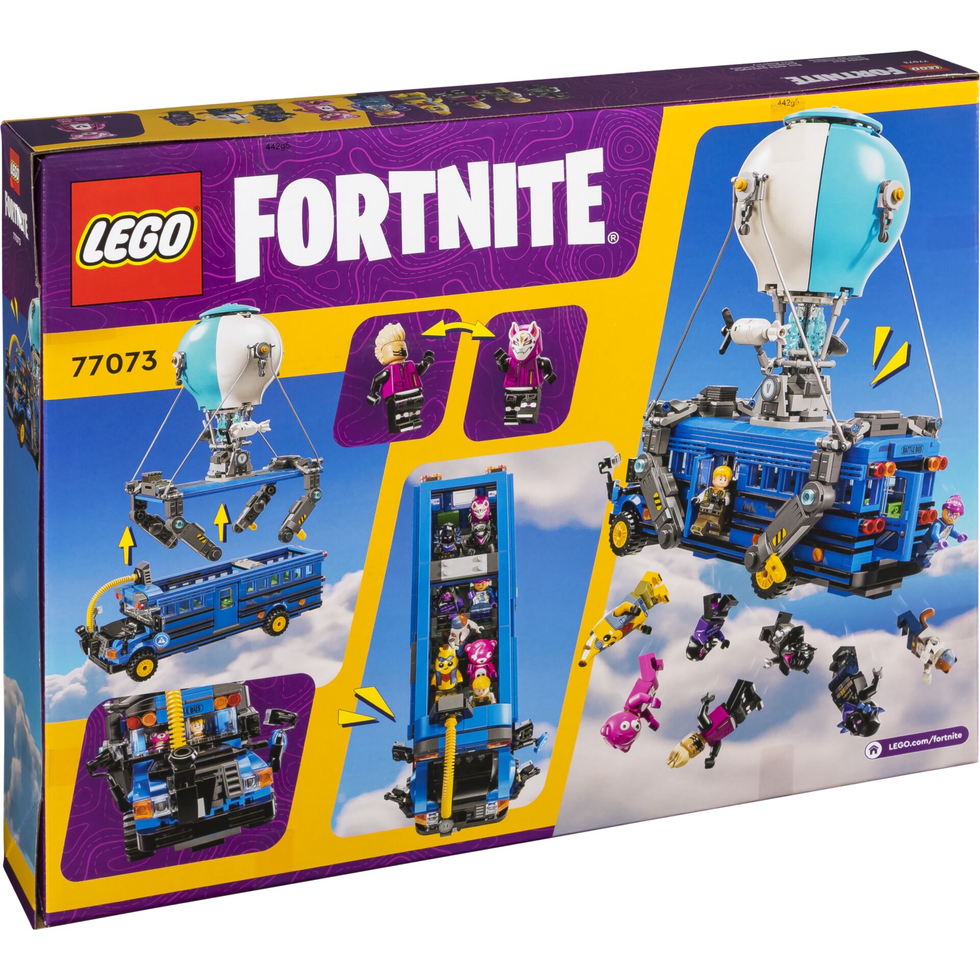 Lego, Fortnite, Bausatz, Interaktives-Spielset, Blau