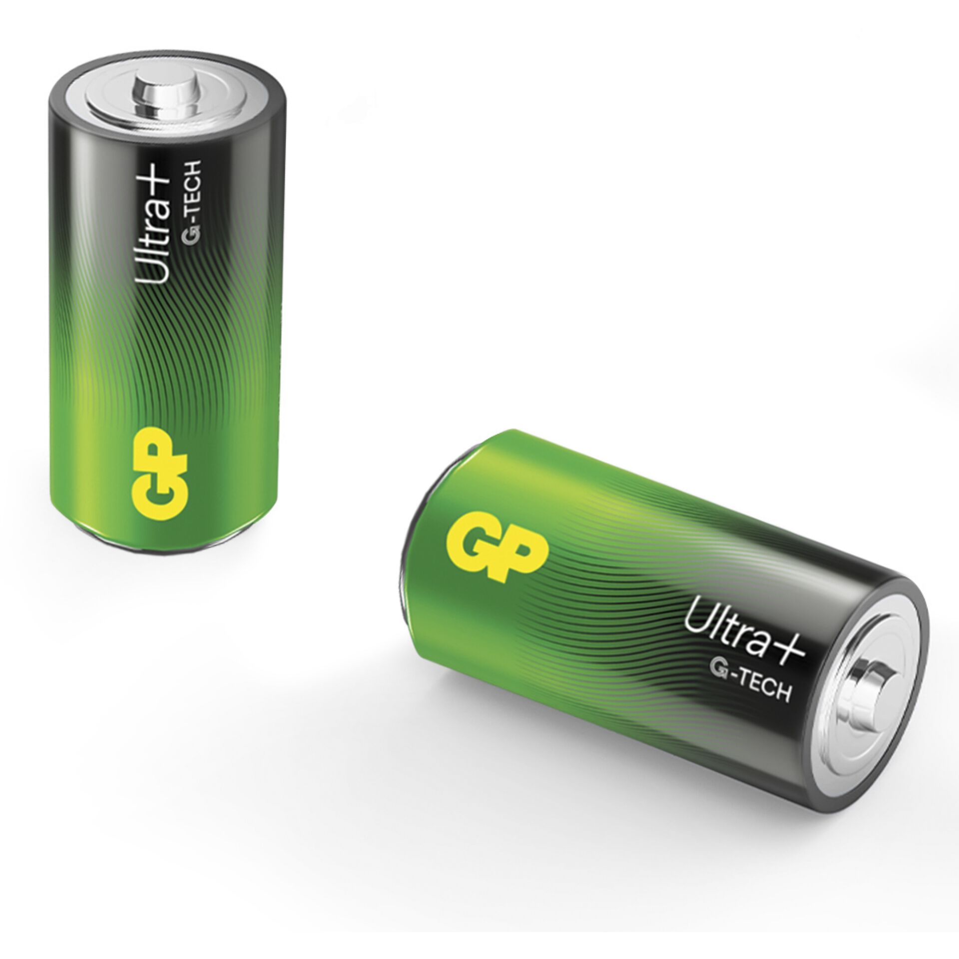 1x2 GP ULTRA PLUS Alkaline 1,5V  C Baby LR14       03014AUPETA-B2