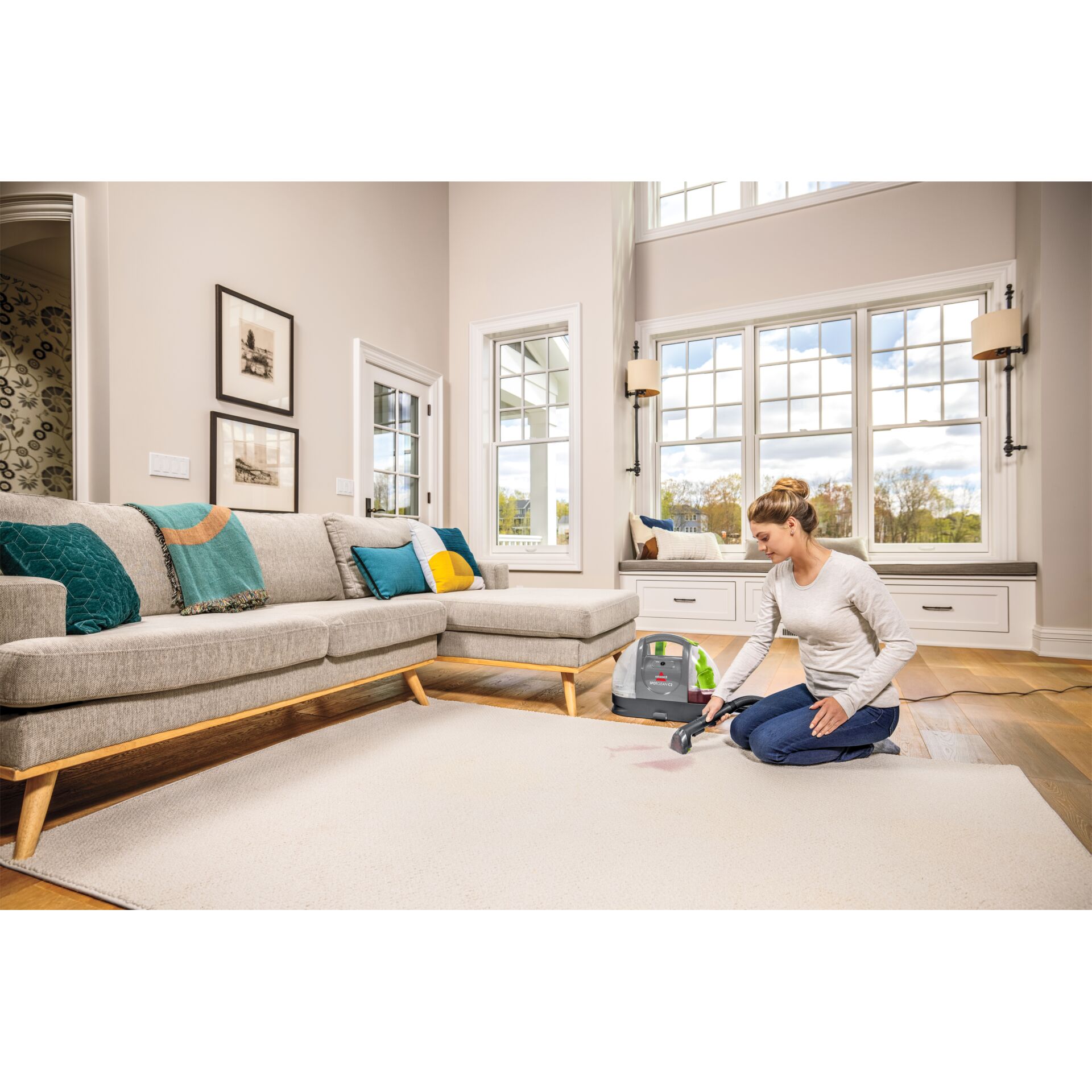 Innenarchitektur, Wohnzimmer, Dekoration Ihres Zuhauses, Person, Frau