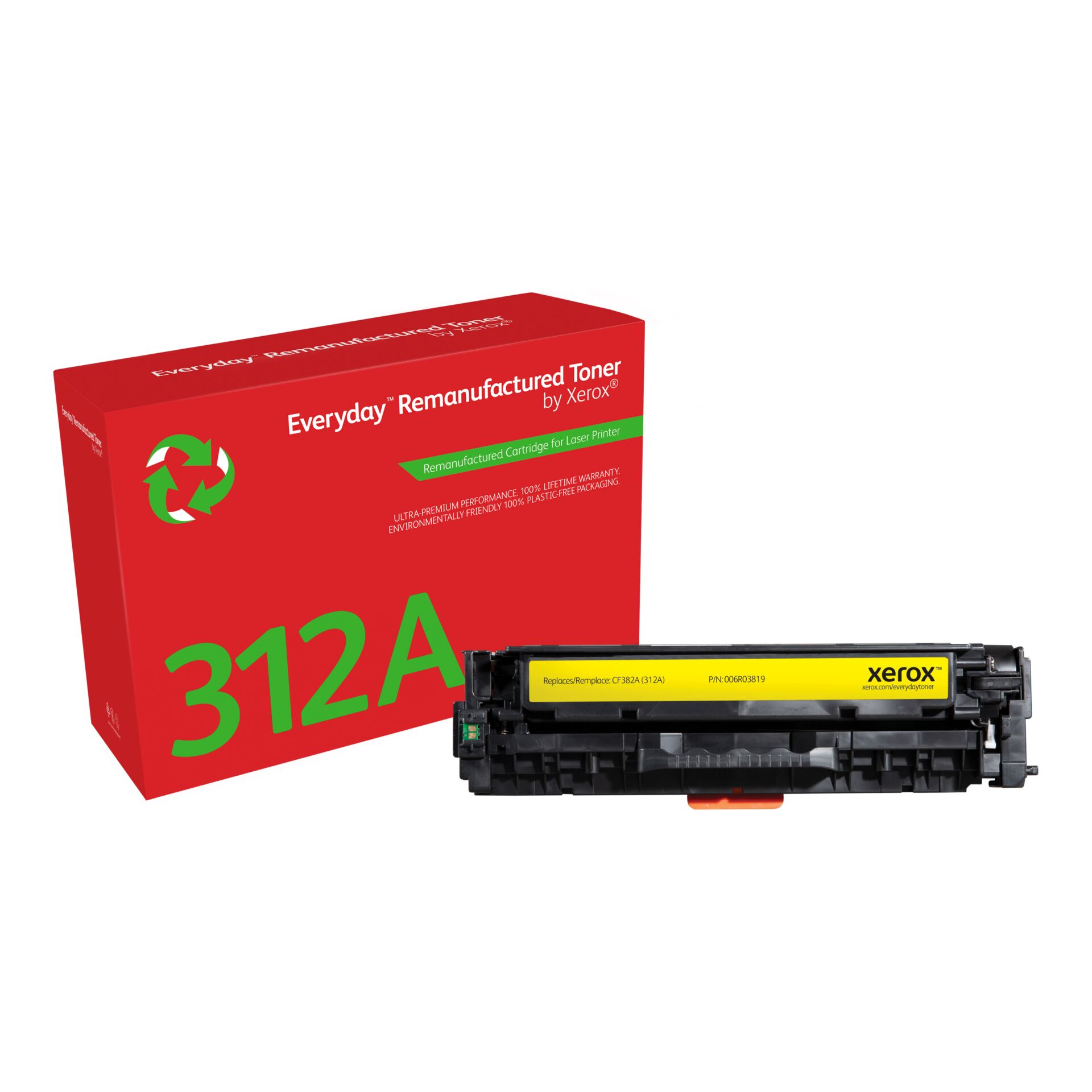 Xerox Everyday Yellow Toner Rem.  ers. HP CF382A