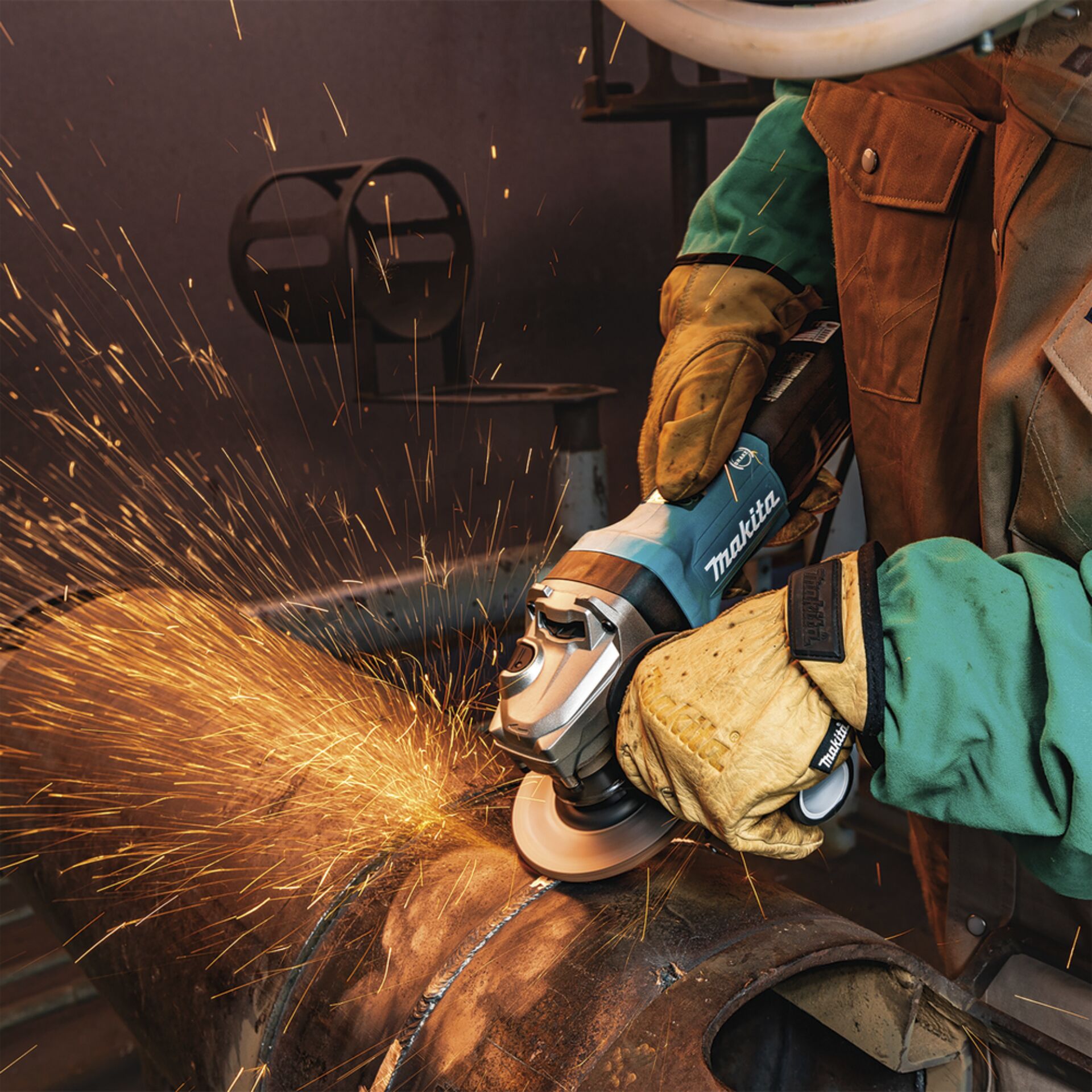 Person, Arbeiter, Metallbearbeitung