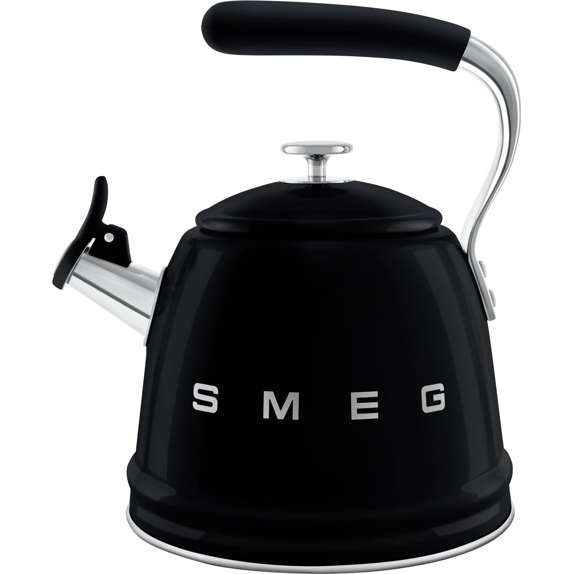 SMEG WKF01BL Wasserkessel Schwarz Kochgeschirr, Topf, Wasserkocher, Rauchrohr, Kochgeschirr, Topf, Wasserkocher, Fön, Elektrisches Gerät