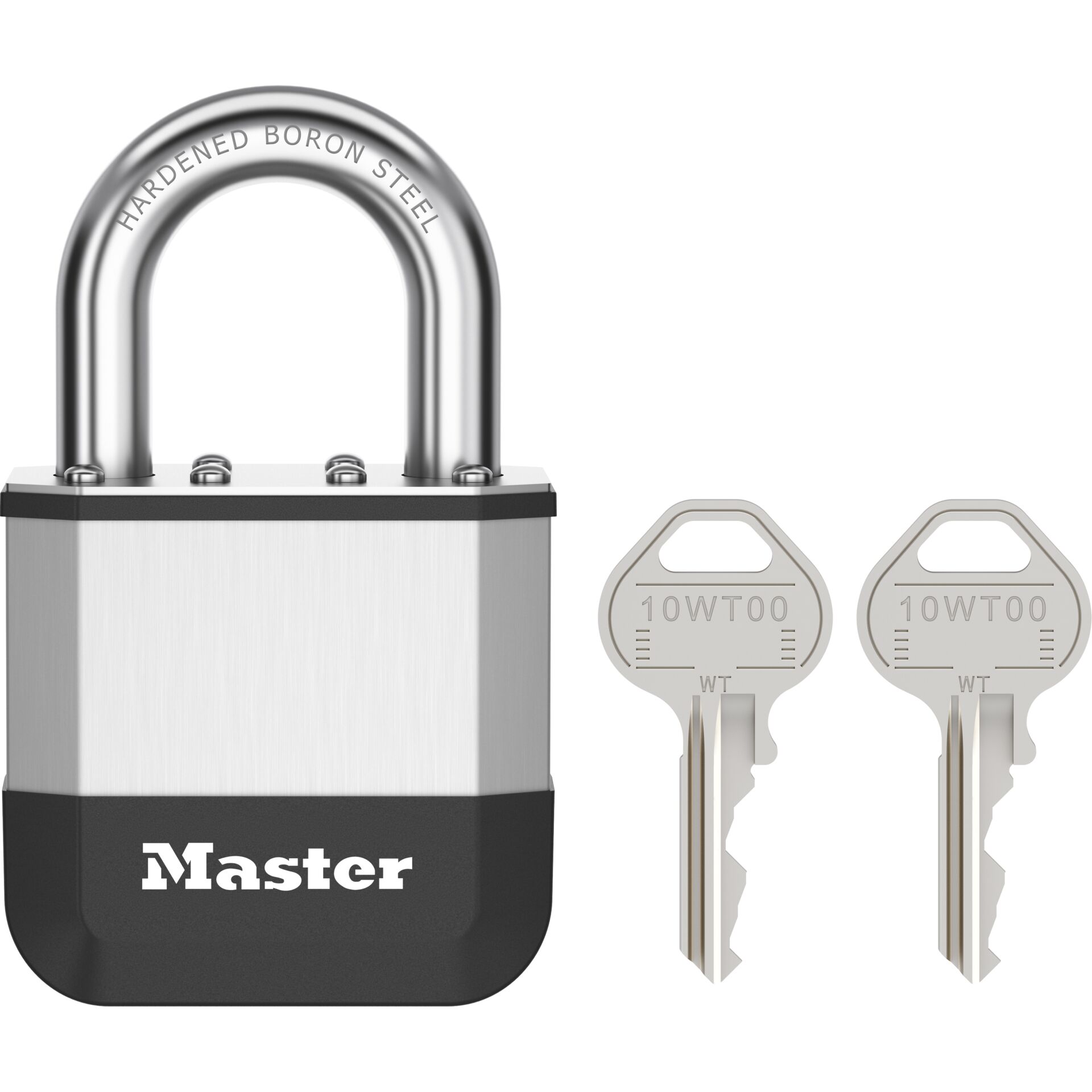 Master Lock Elite 52mm Vorhänge-  schloss 25mm Bügel 5-Stift-Zyl.