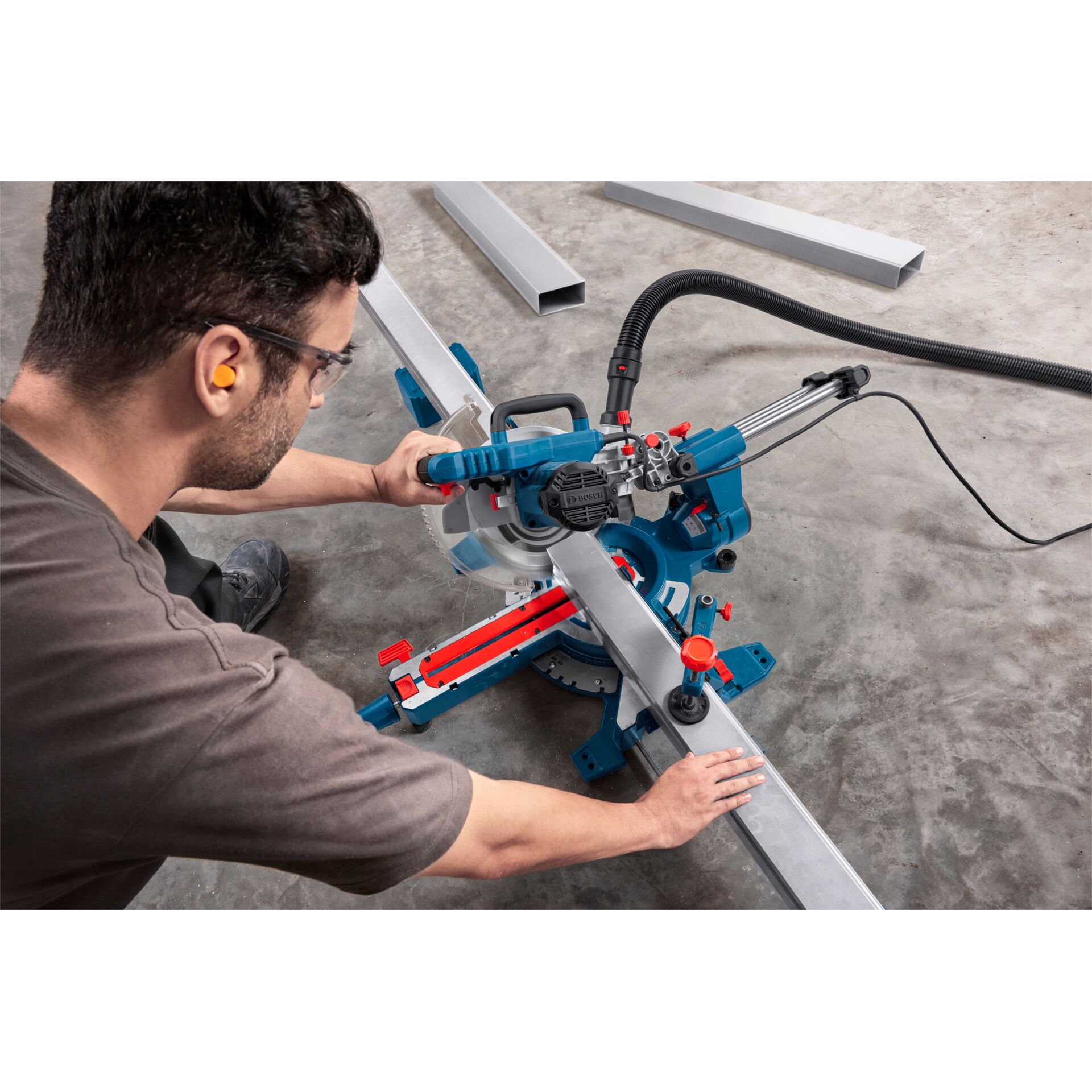 Kreissäge, Mitnehmer, Metallführung, Stichsäge, Construct-werkzeug