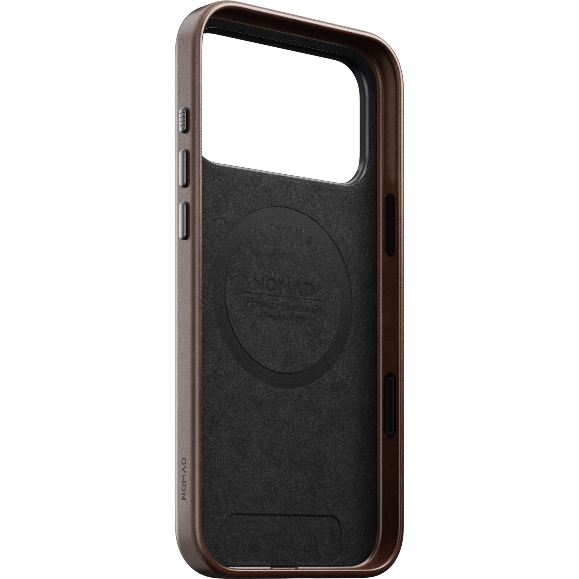 Hülle, iPhone-Hülle, Magnetverschluss, Rissbeständiges Material, Brushed-Bronze