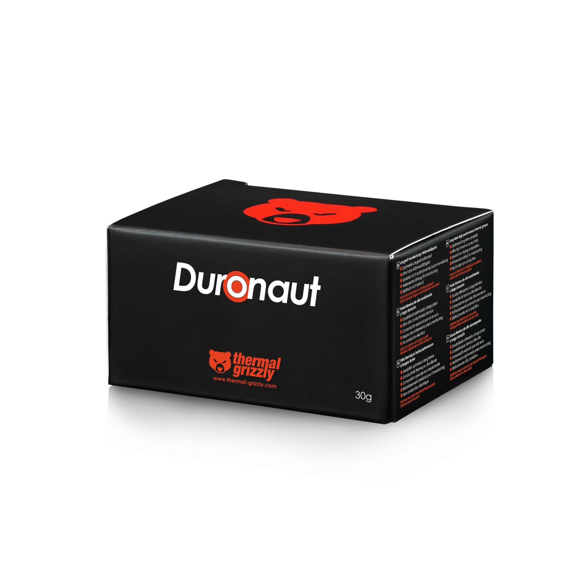 DuroNaut, Thermal, Grizzly, Box, 30g