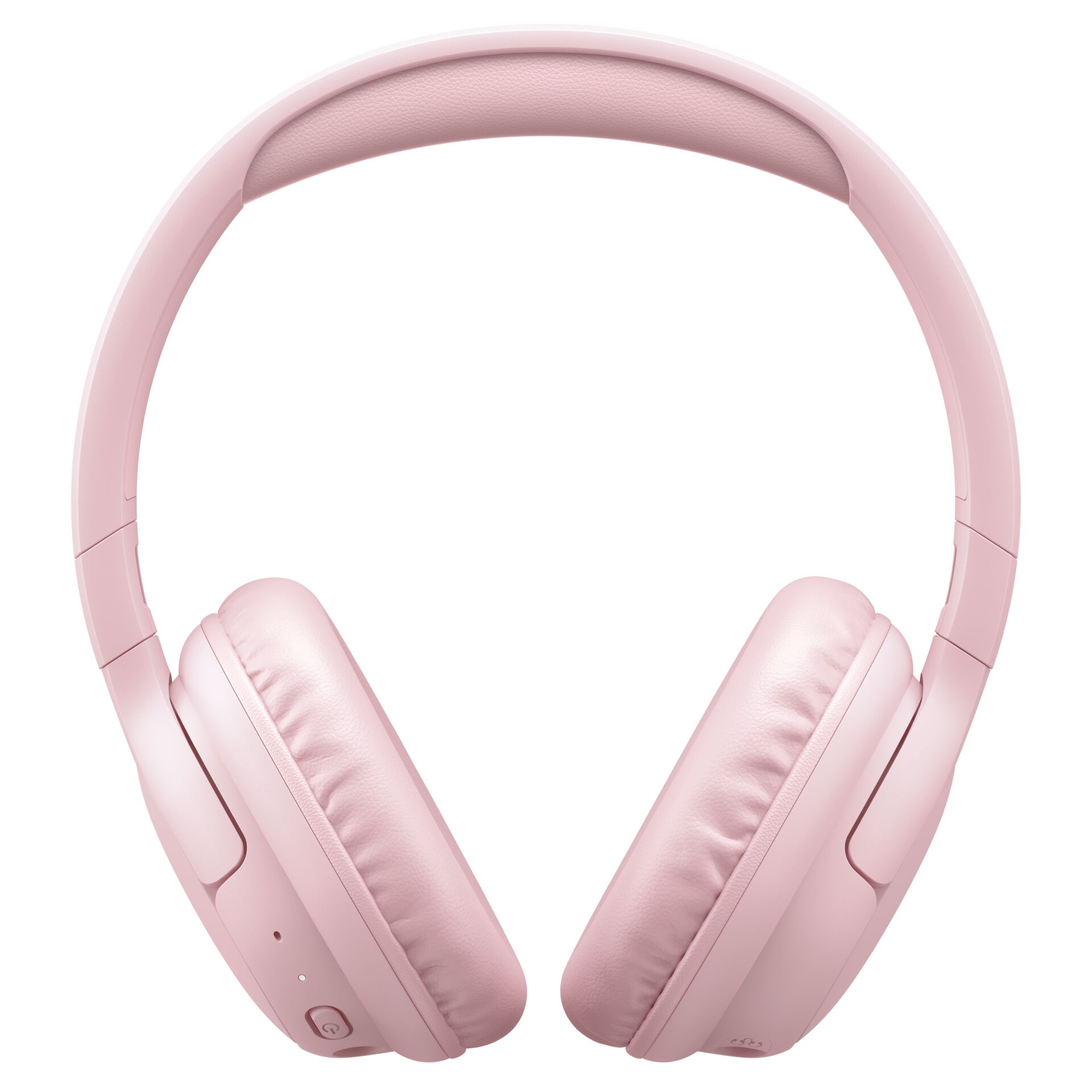 Kopfhörer, Over-Ear, Bluetooth, Pink, Leicht