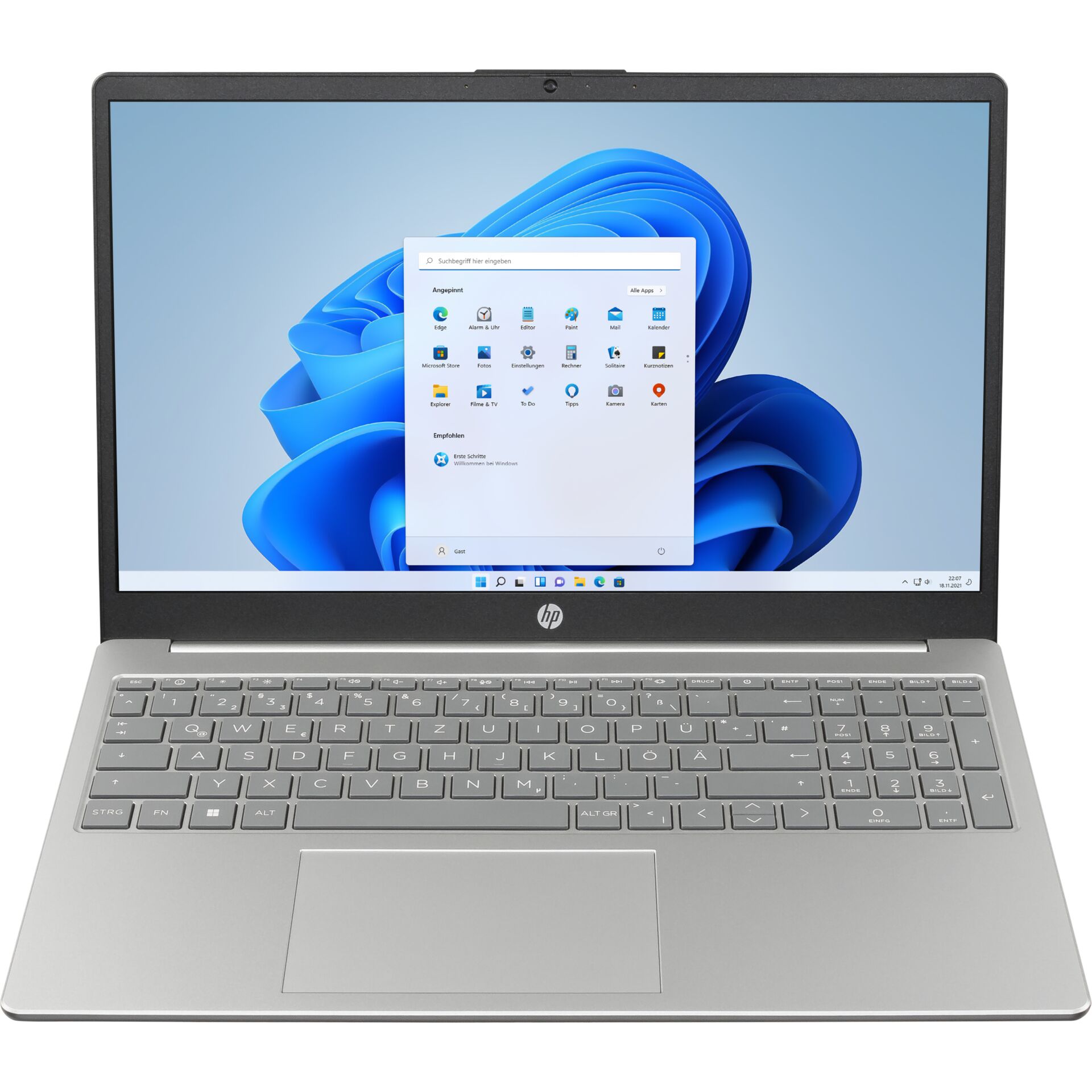HP 15-fc0680ng (D0NY1EA)  39,62cm (15,6") 16 GB 1TB SSD