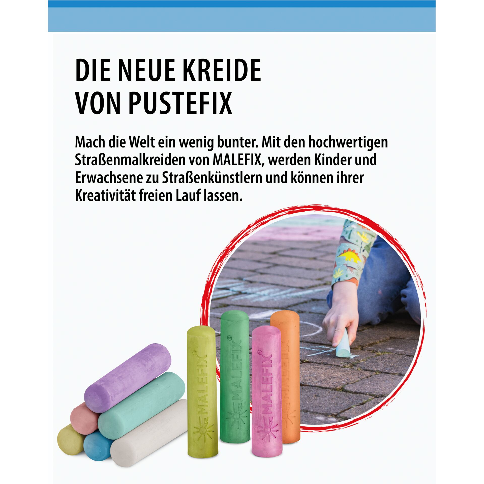 Kreide, Kreidekreide, Straßenkreide, Kinderkreide, Chalks