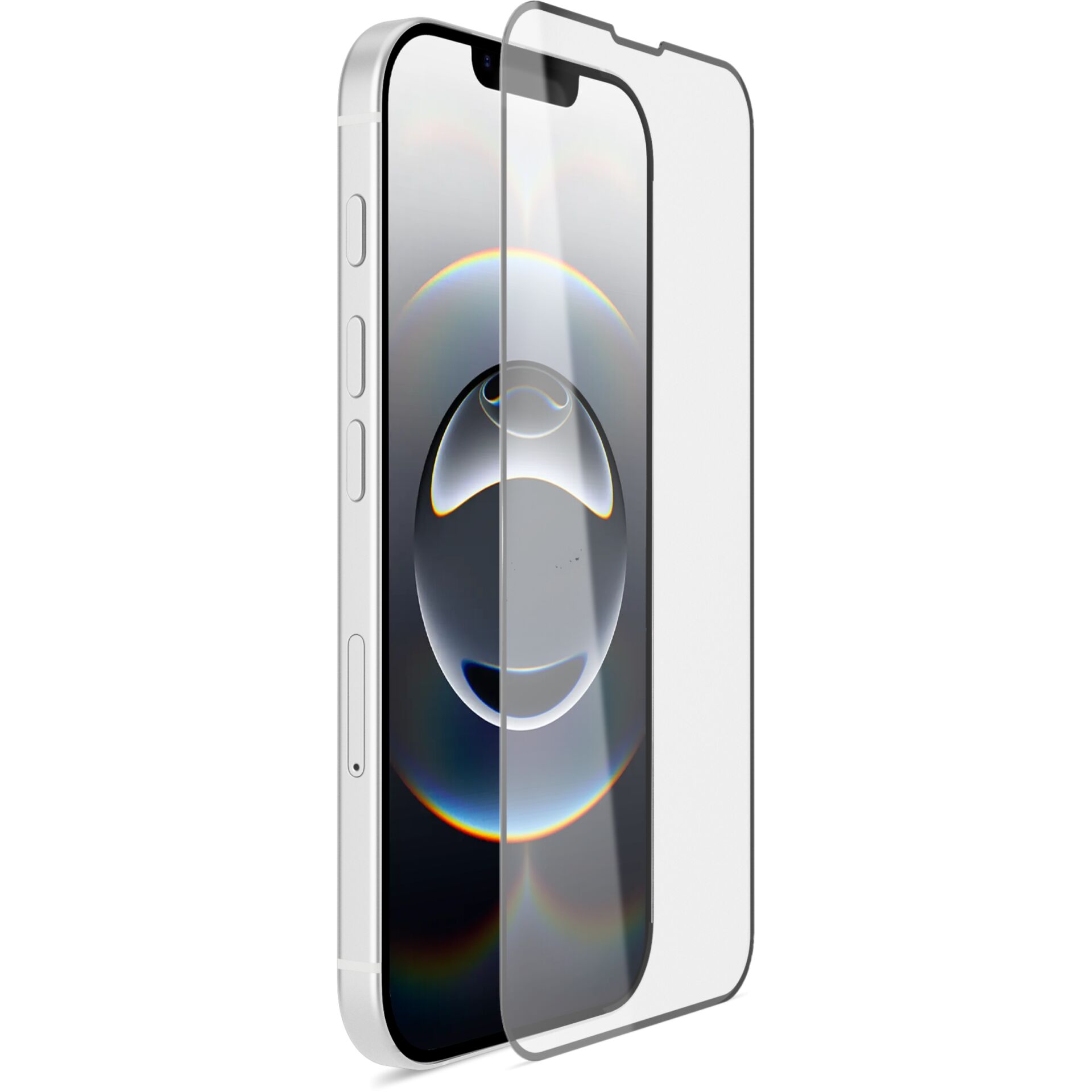  Smartphone, Bildschirmfolie, Glas, klar, Zubehör