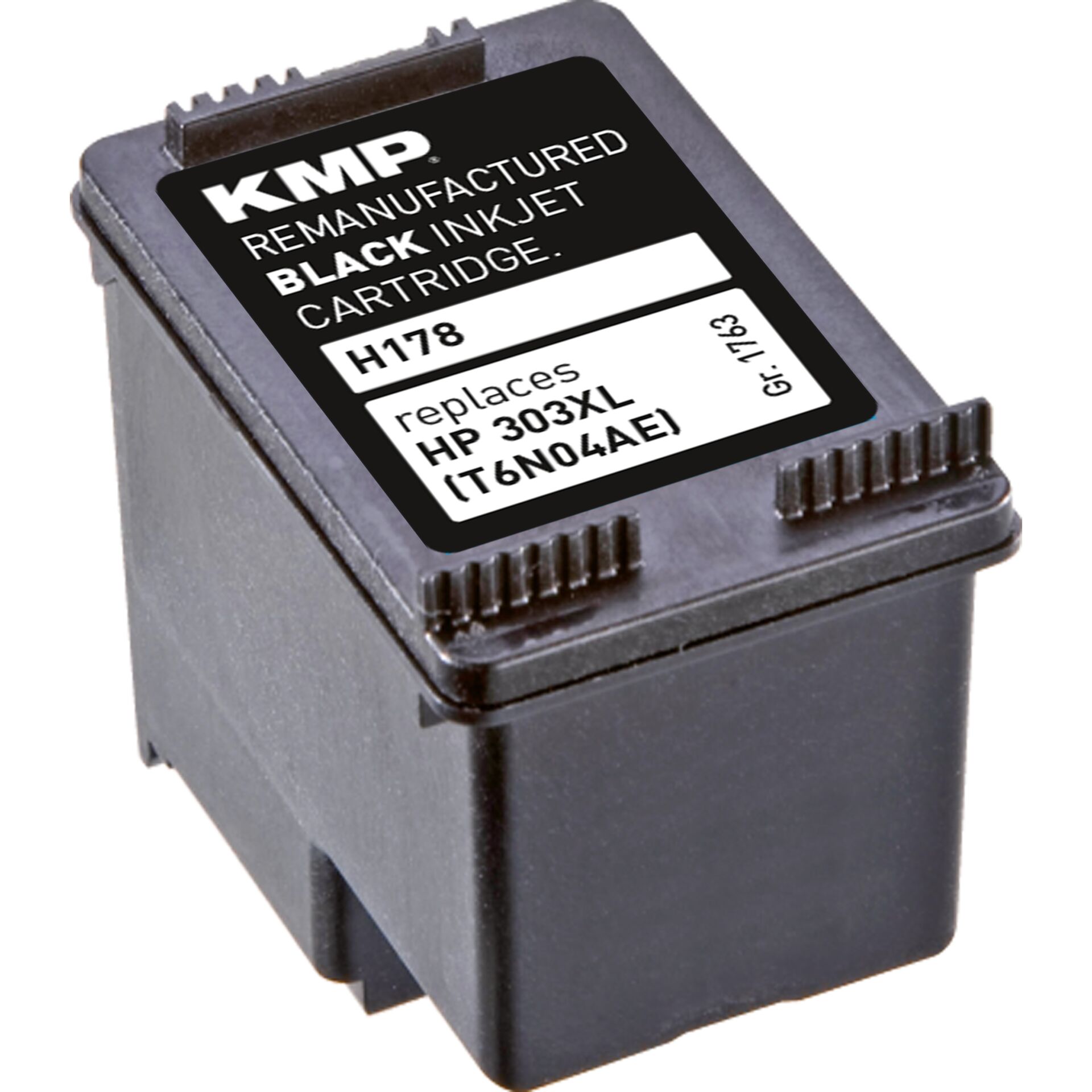 Adapter, Elektronik, Kiste, Tintenpatrone, HP Tintenkarte, Schwarzpatrone, Remanufactured, Cartridge