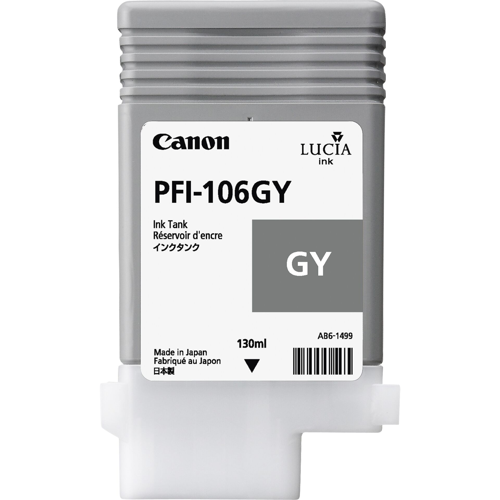 Canon PFI-106 GY Tinte grau