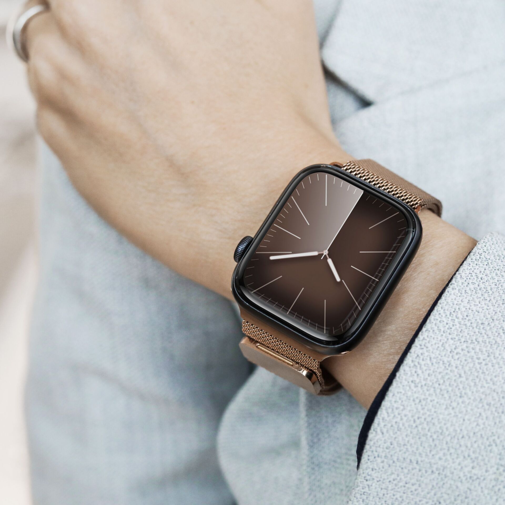 Armbanduhr, Arm, Körperteil, Person