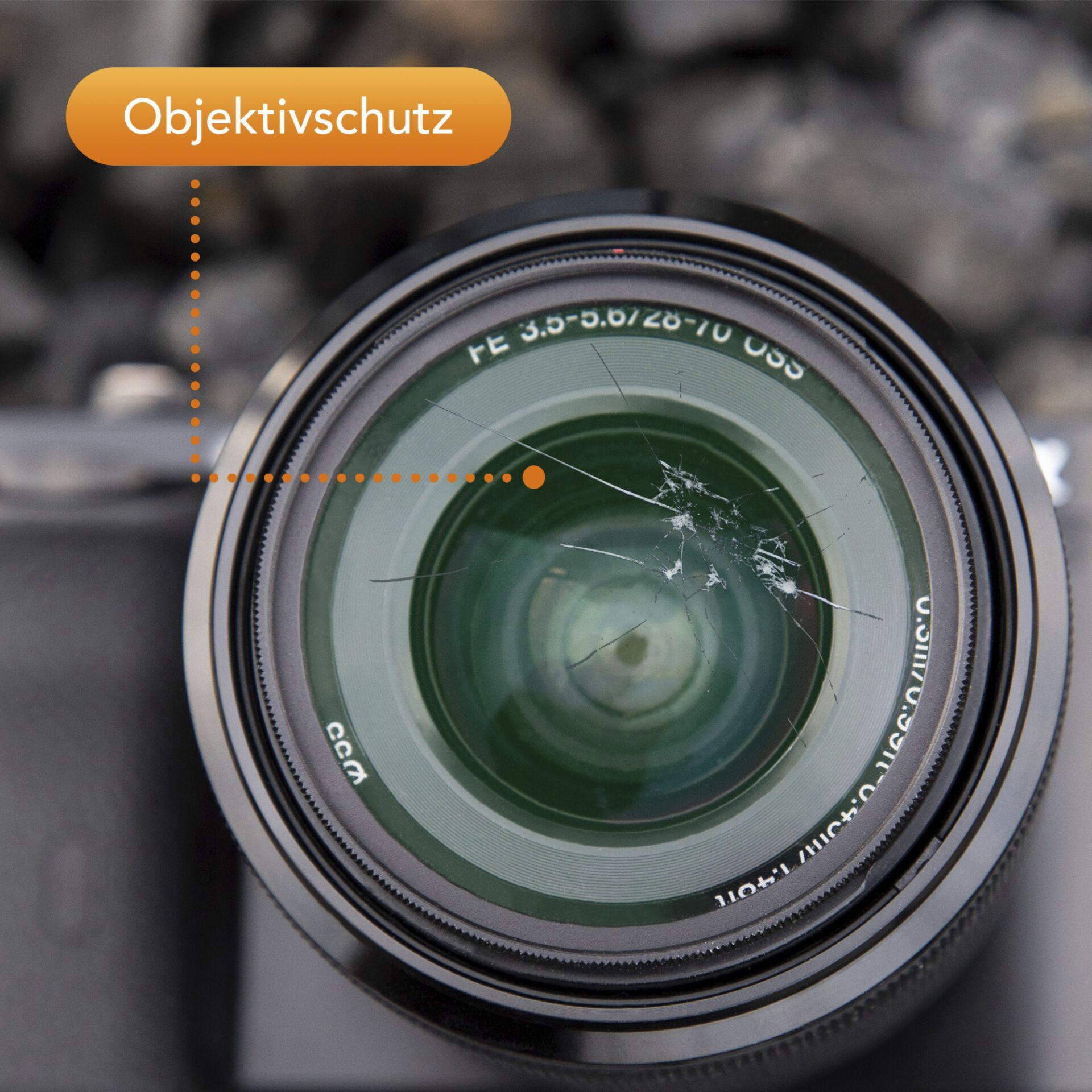 Elektronik, Kamera, Kamera-Linse